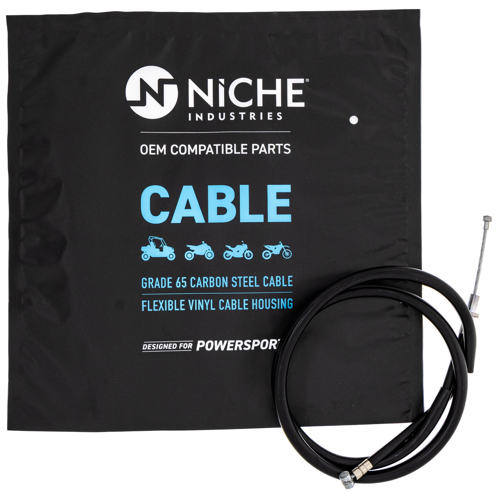 NICHE 519-CCB2979L Clutch Cable for zOTHER FZR600R FZR600 FZR400