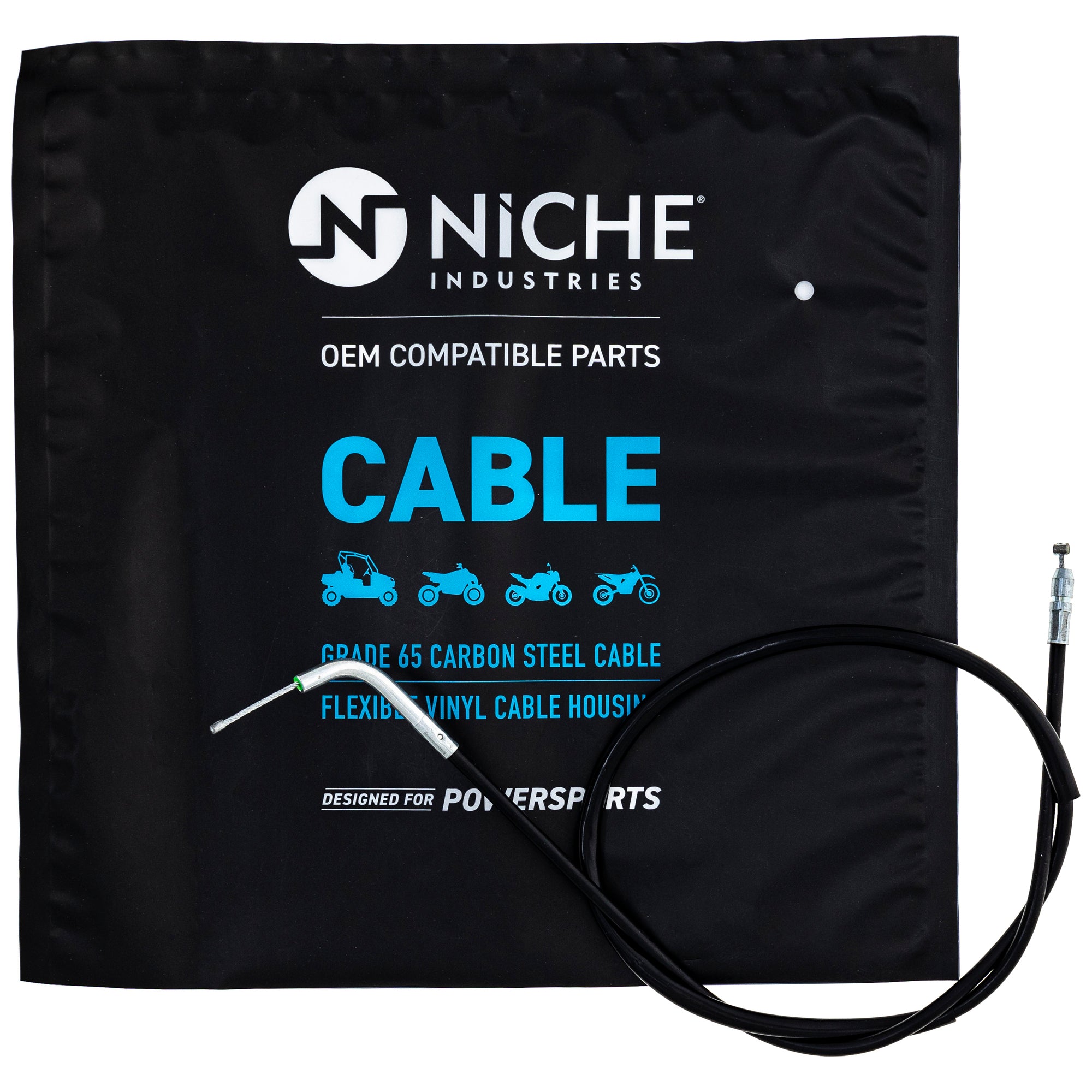 Choke Cable for zOTHER Raptor Kodiak Grizzly Bruin NICHE 519-CCB2970L