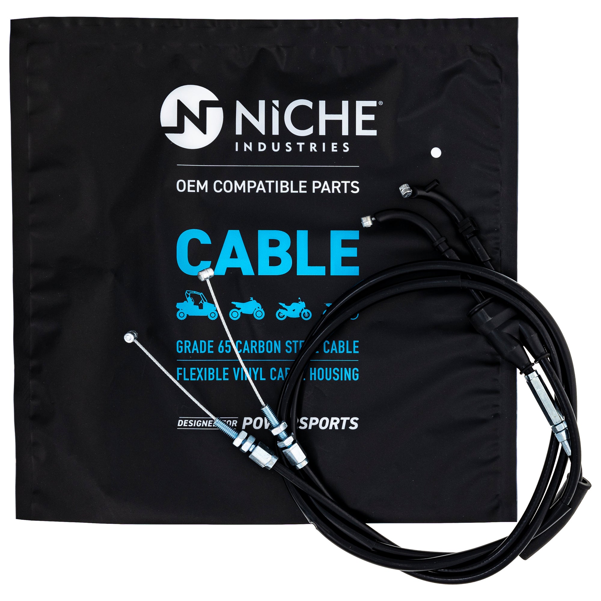 NICHE 519-CCB2980L Throttle Cable Set for zOTHER TTR250 TTR225