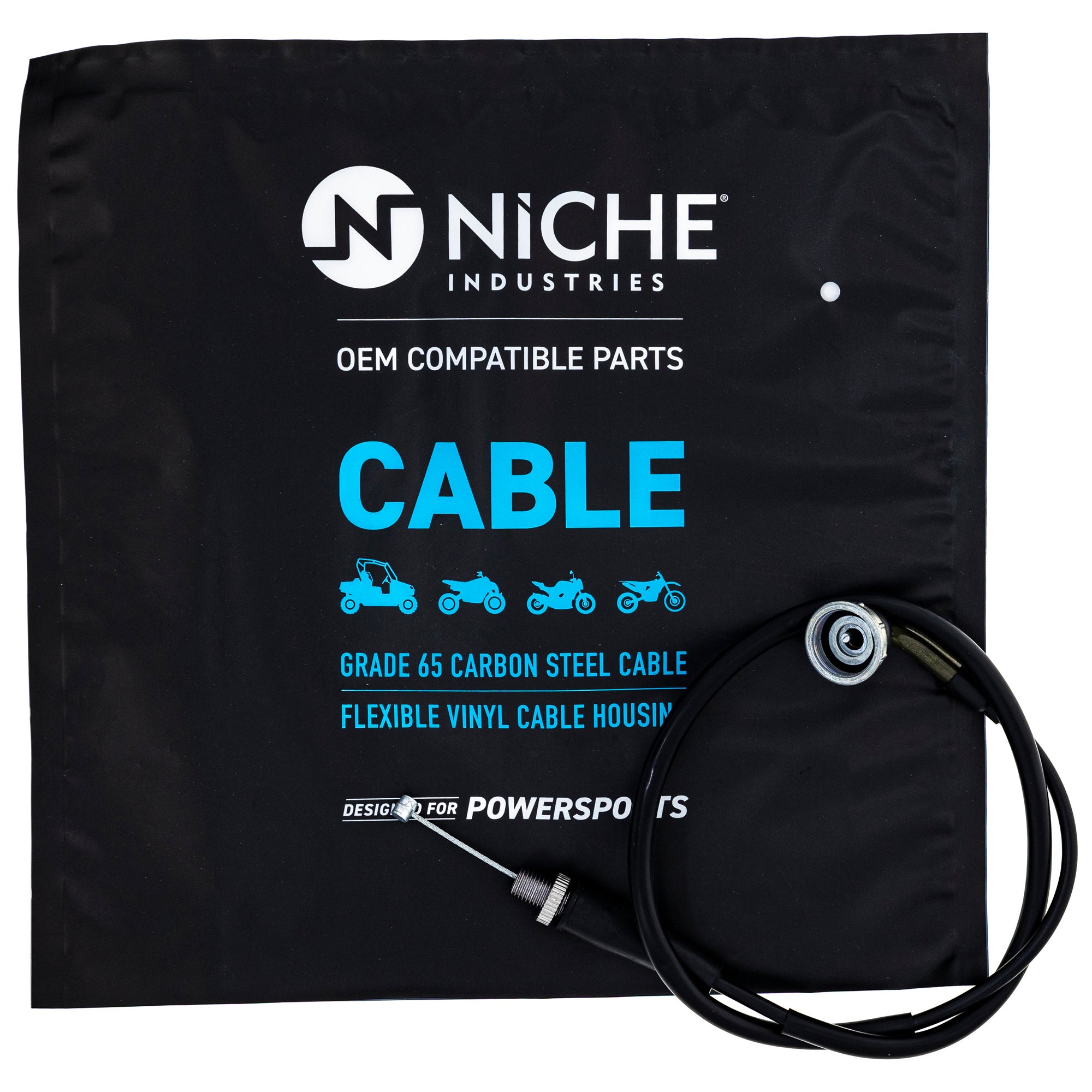 NICHE 519-CCB2993L Throttle Cable for zOTHER TRX90 SporTrax