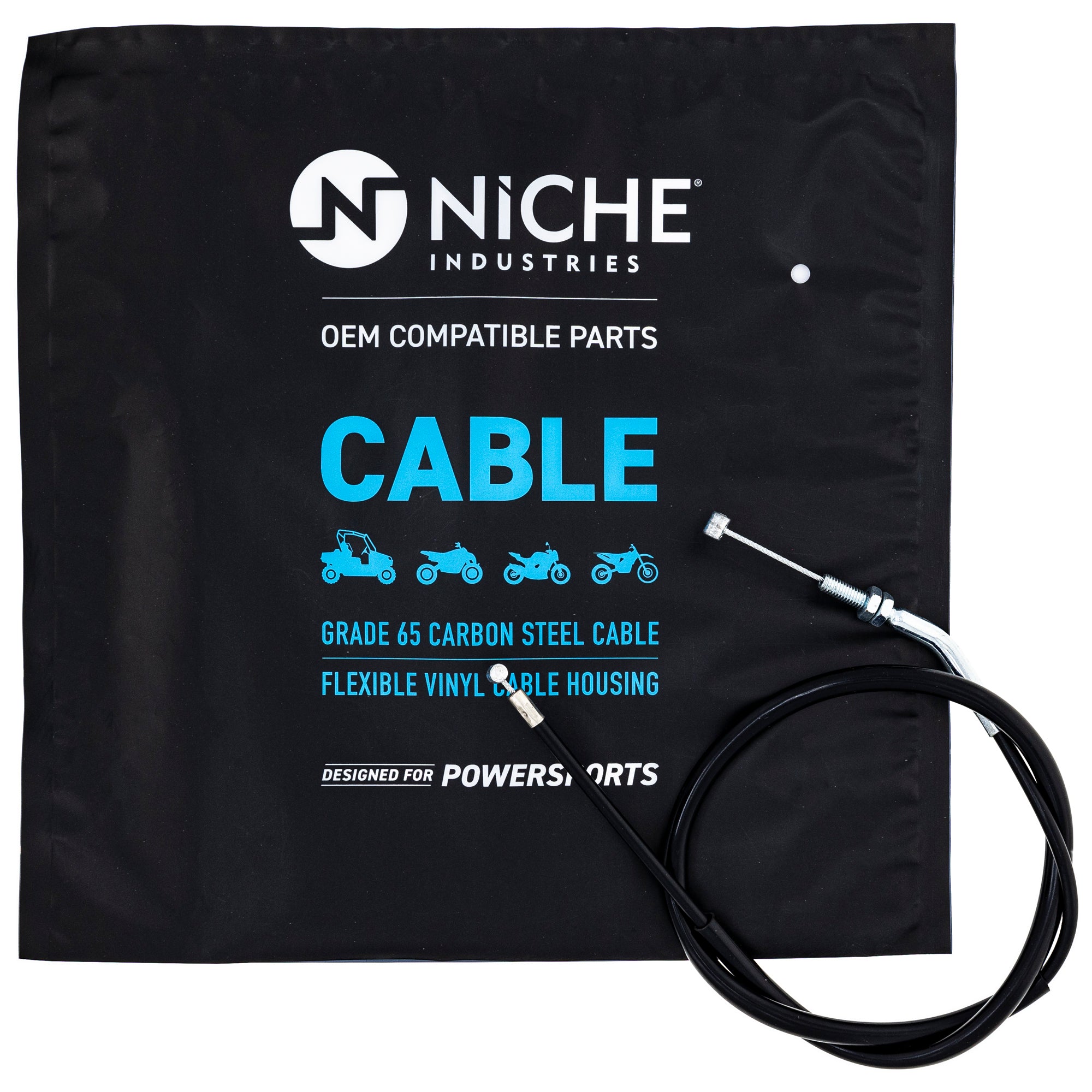 NICHE 519-CCB2999L Decompression Cable for zOTHER DR650SES DR650SE