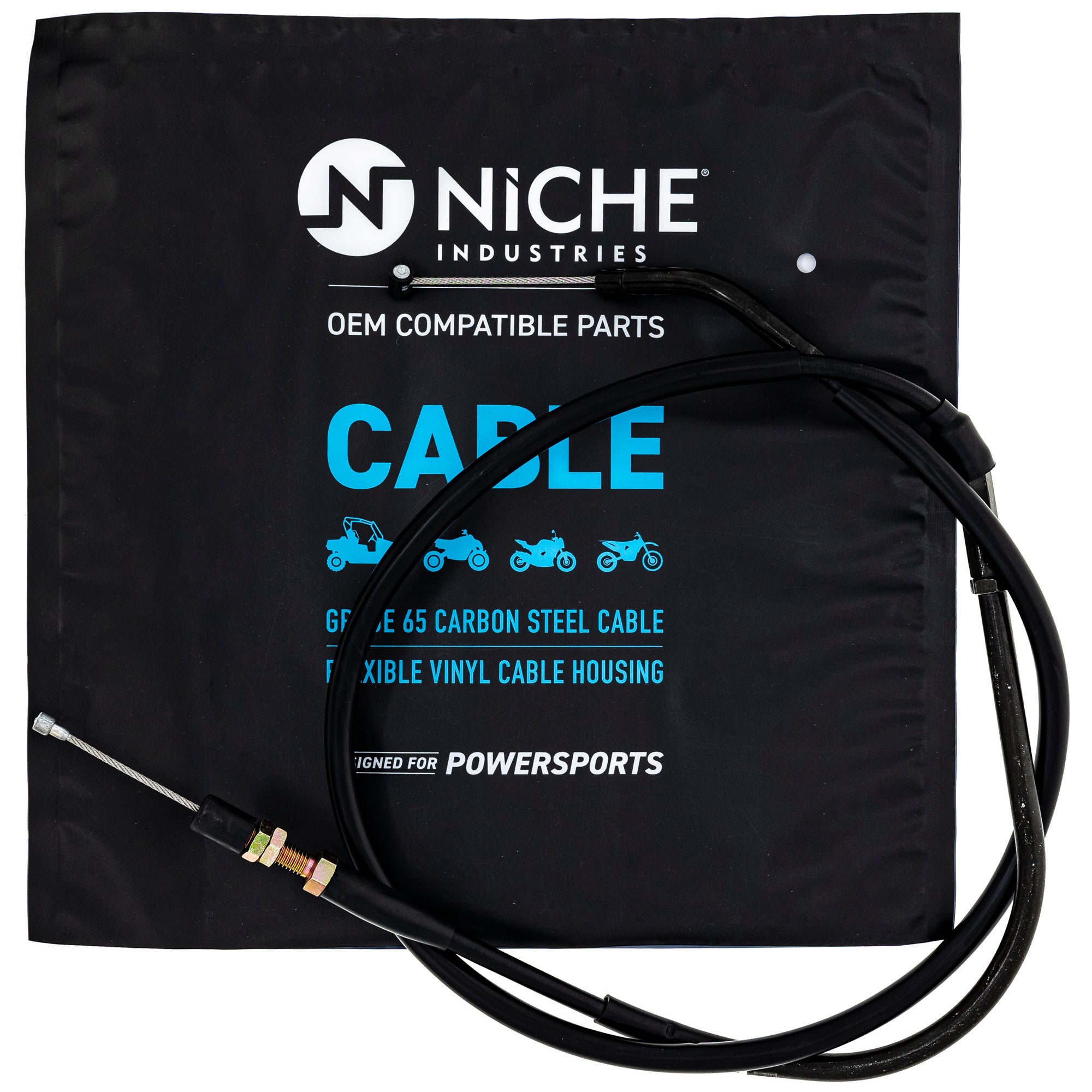 NICHE 519-CCB2906L Clutch Cable for zOTHER FZS1 FZ1