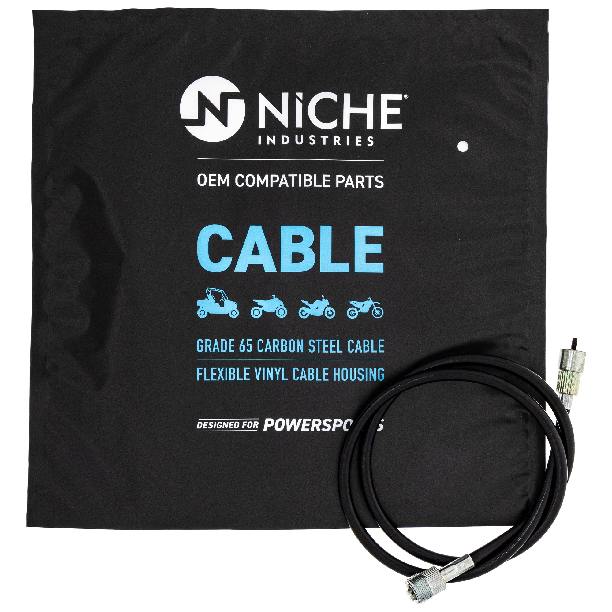 NICHE 519-CCB2900L Speedometer Cable for zOTHER Intruder Boulevard
