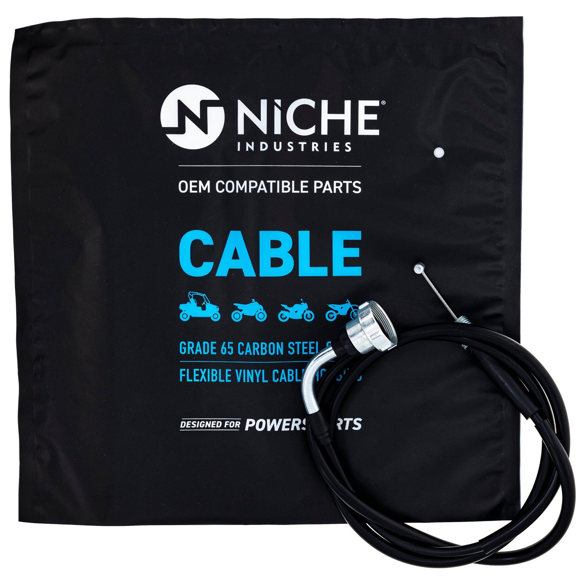 NICHE 519-CCB2912L Throttle Cable for zOTHER Recon