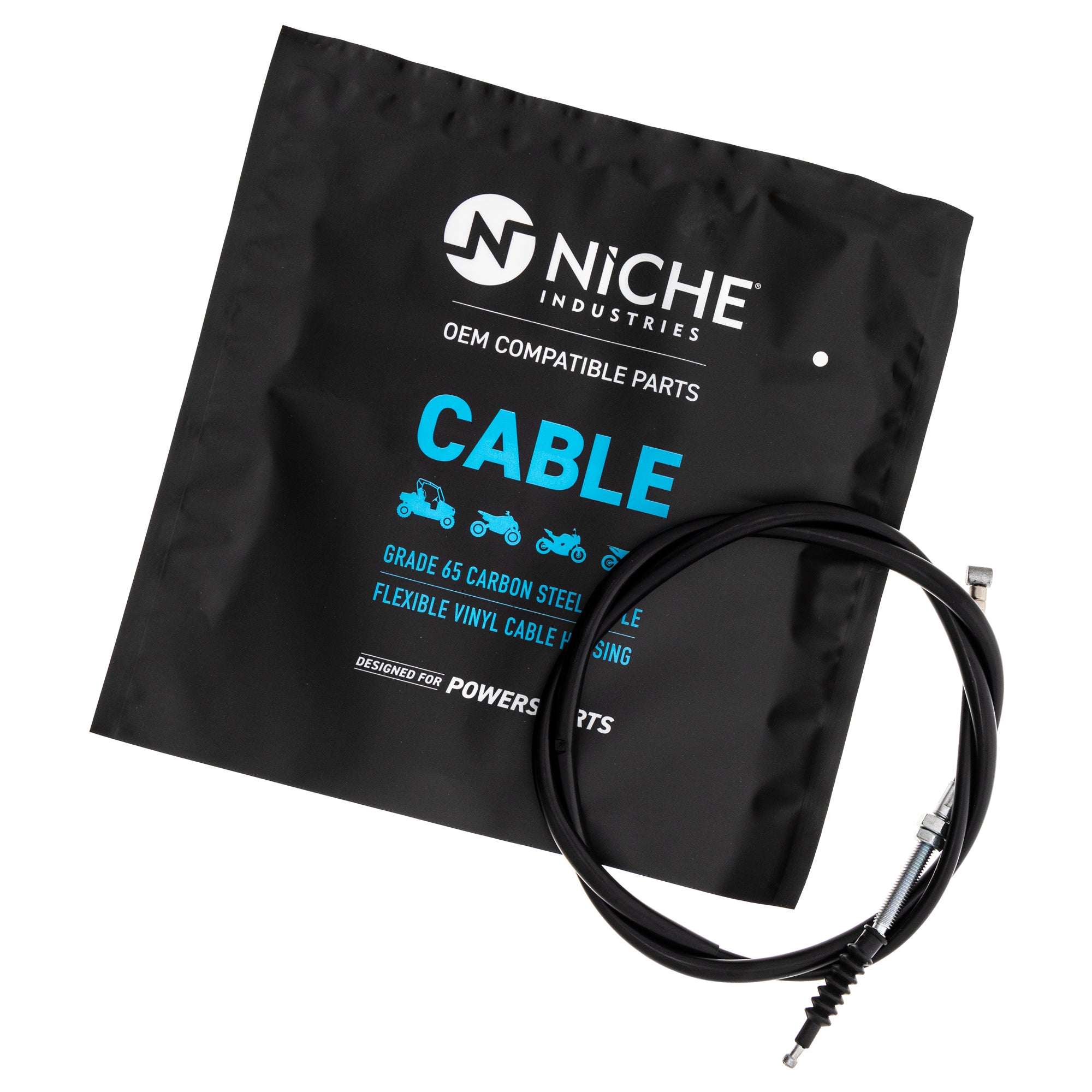 NICHE 519-CCB2913L Clutch Cable for zOTHER KZ440