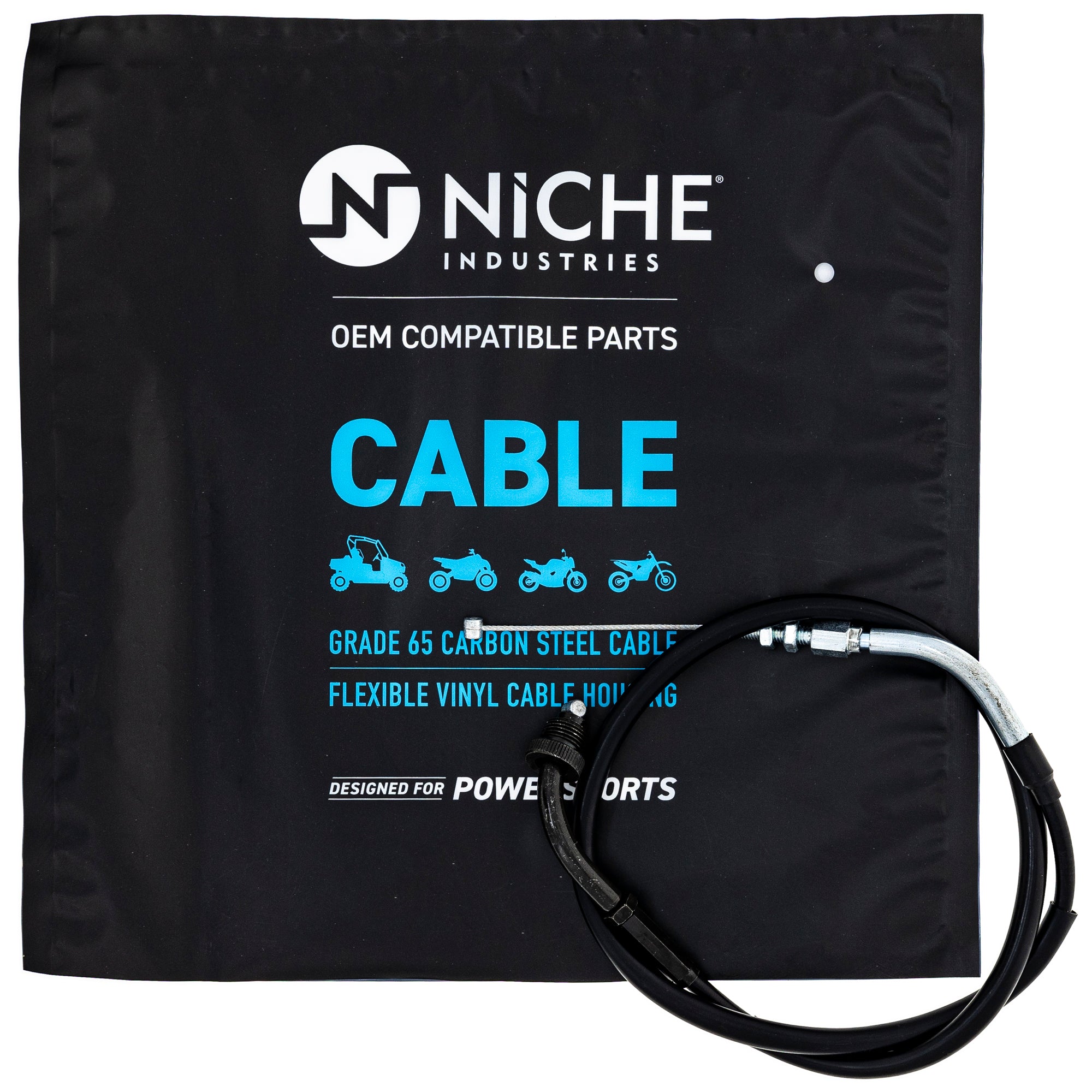 NICHE 519-CCB2917L Throttle Cable for zOTHER GSXR750 GSXR1100