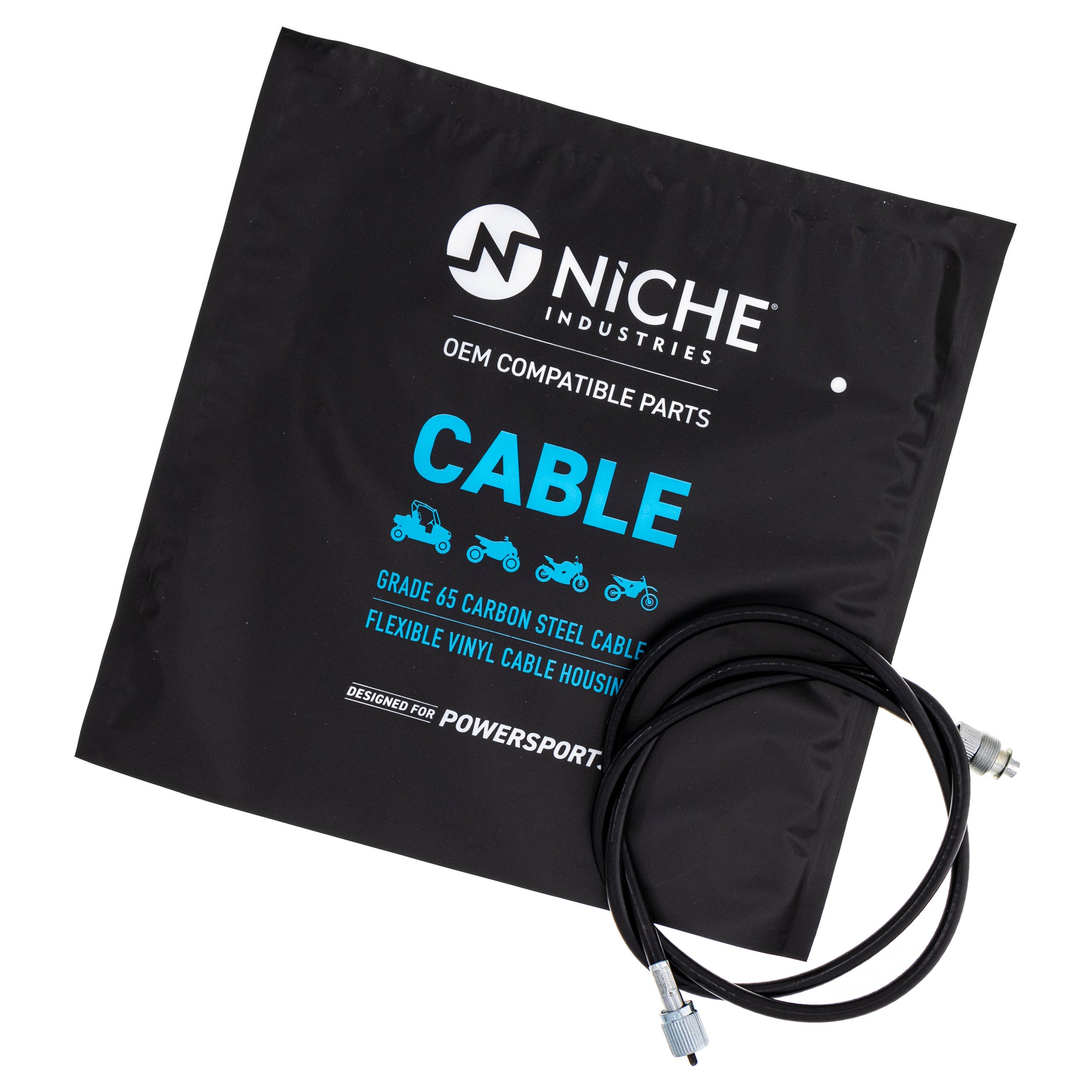 NICHE 519-CCB2028L Speedometer Cable for zOTHER TS250 GS850GL GS850G