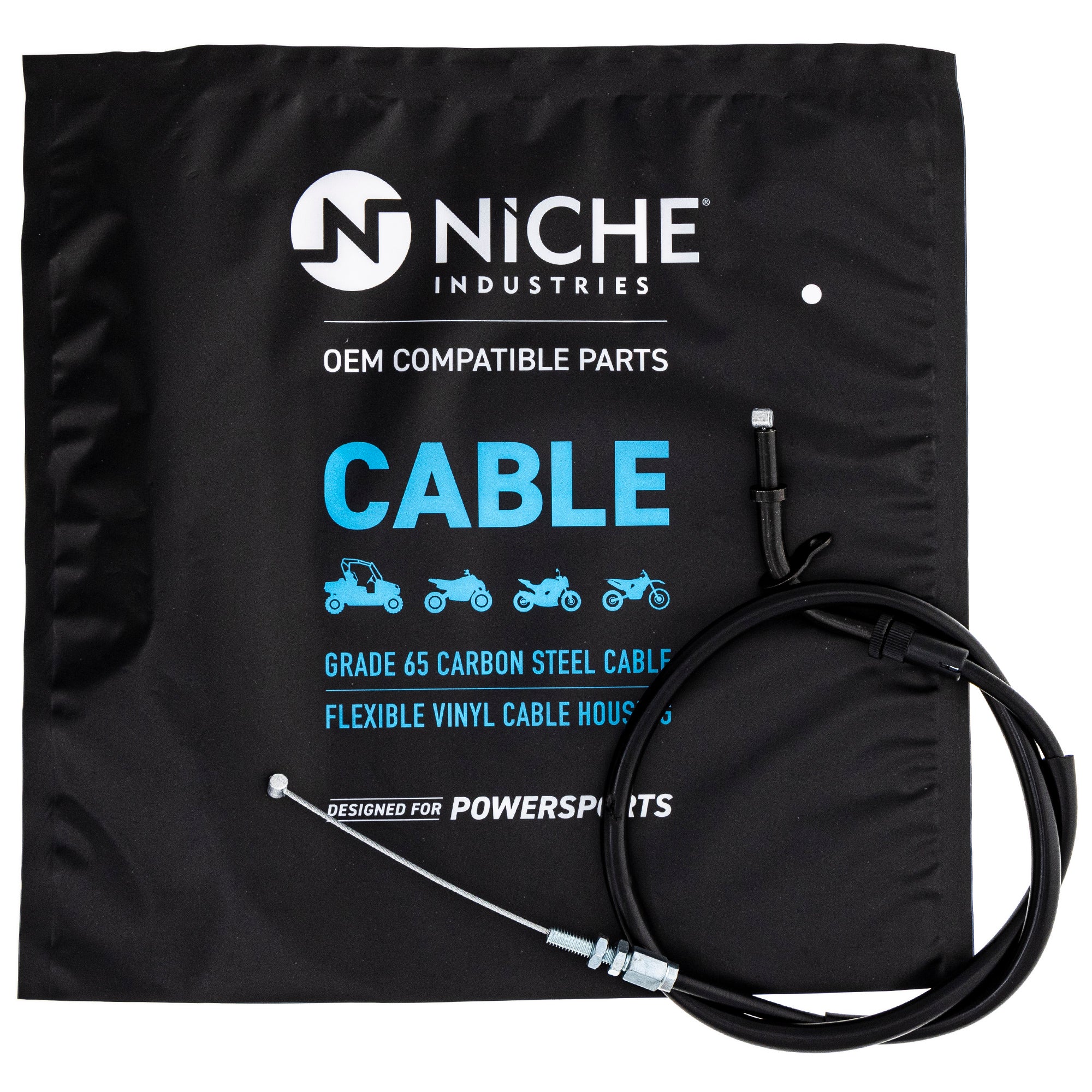 NICHE 519-CCB2042L Throttle Cable for zOTHER GSXR750 GSXR600