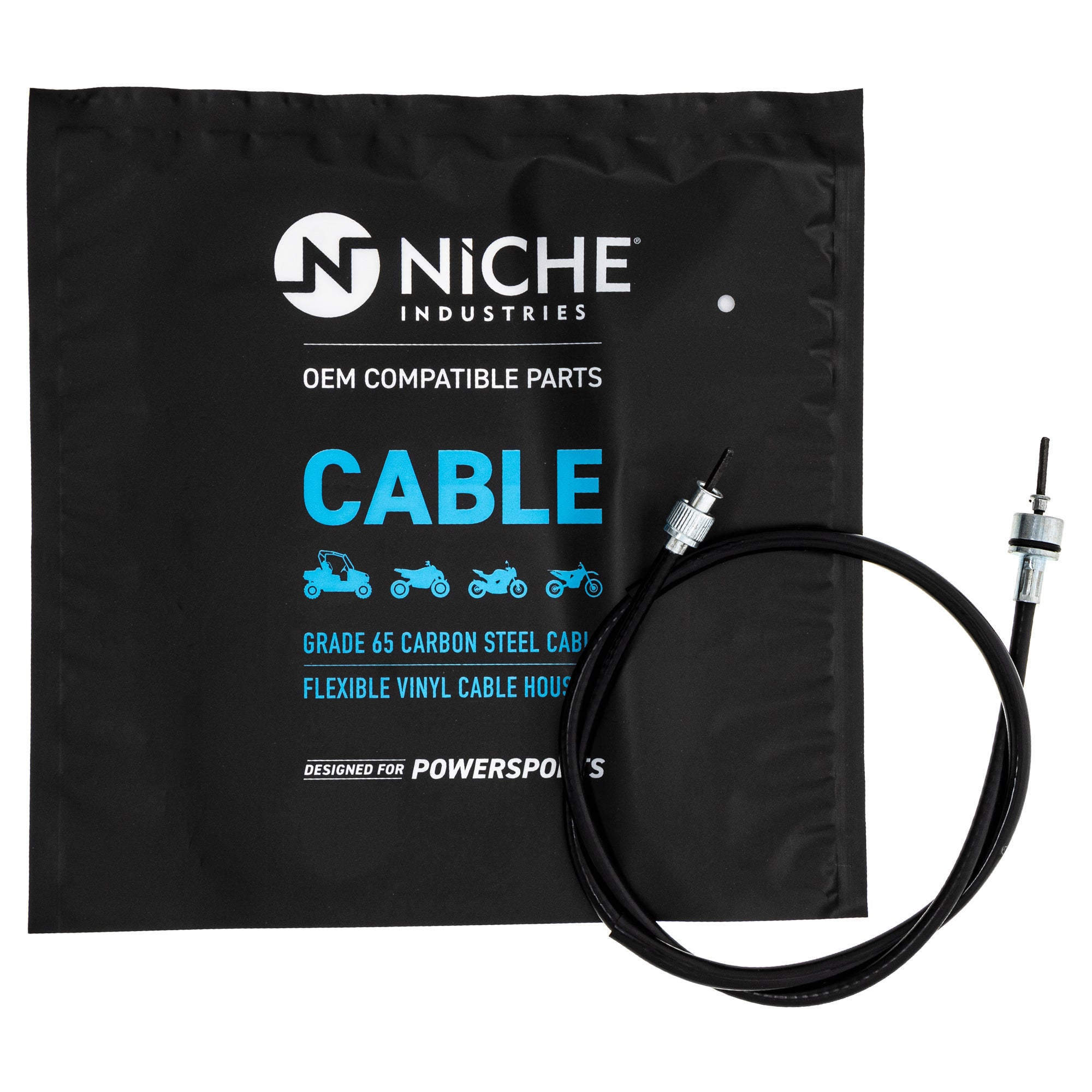 NICHE 519-CCB2043L Speedometer Cable for zOTHER XT550 XT500 XT200