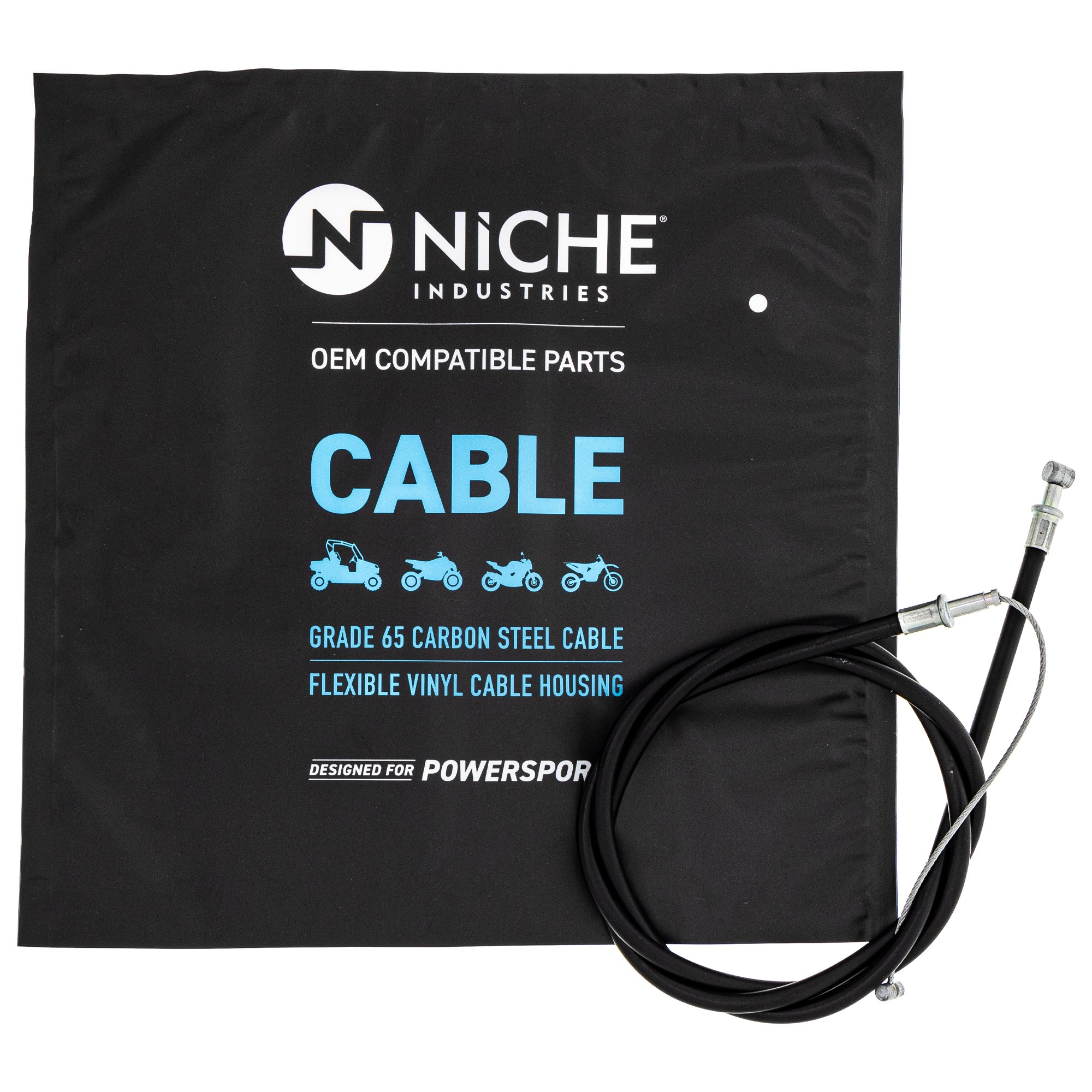 NICHE 519-CCB2045L Clutch Cable for zOTHER XC500 XC430 XC400 XC250