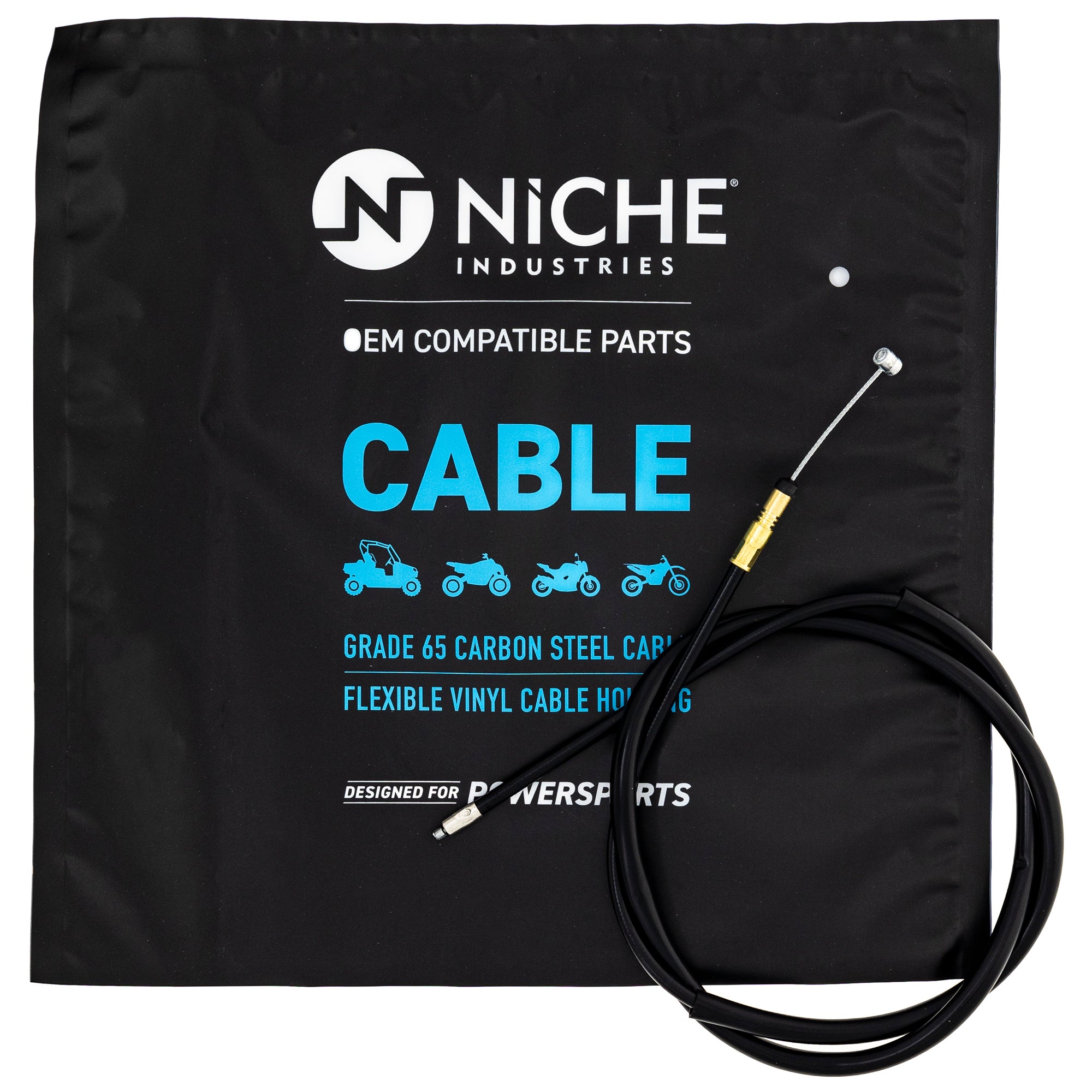 NICHE 519-CCB2040L Choke Cable for zOTHER FourTrax