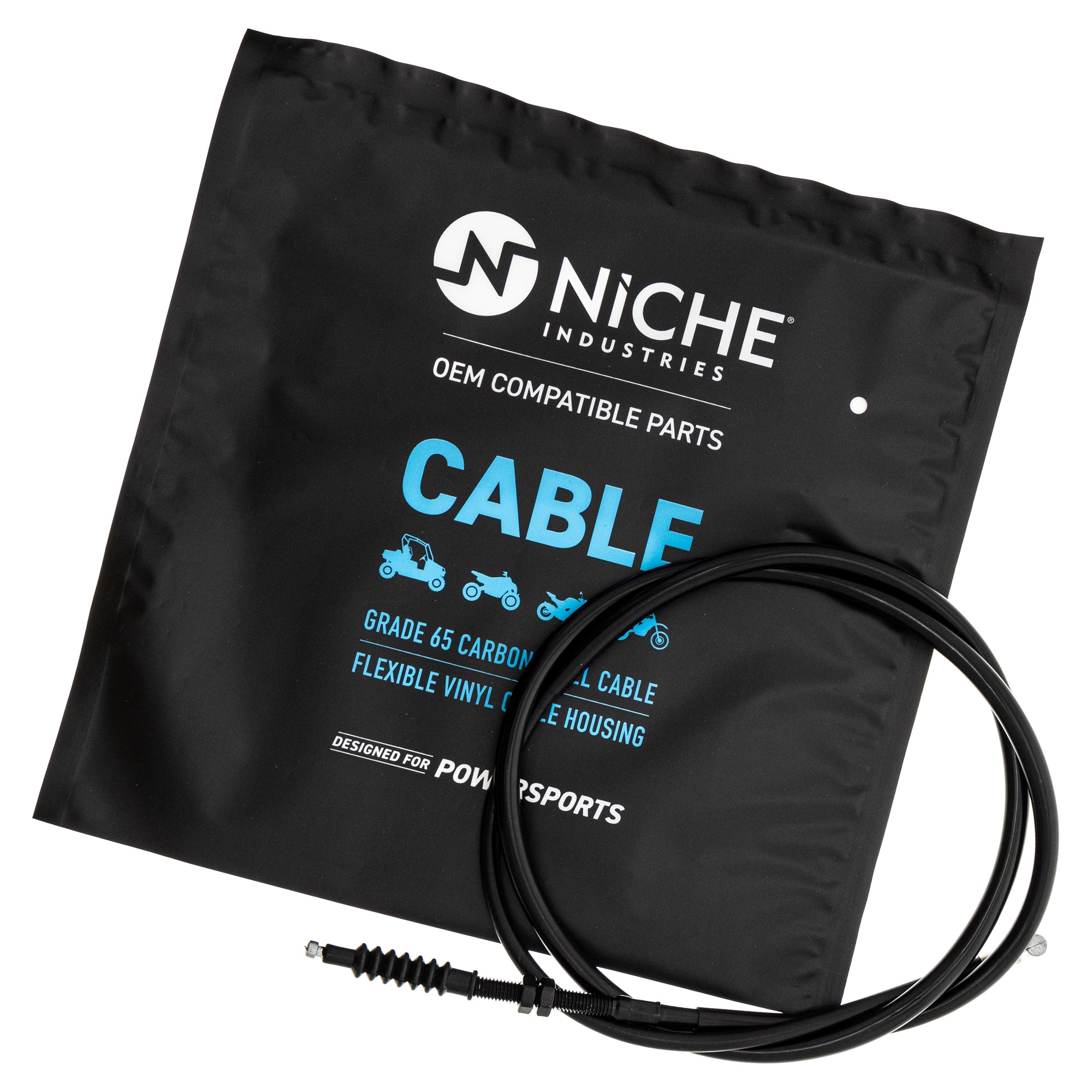 NICHE 519-CCB2052L Clutch Cable for zOTHER Nighthawk KZ750