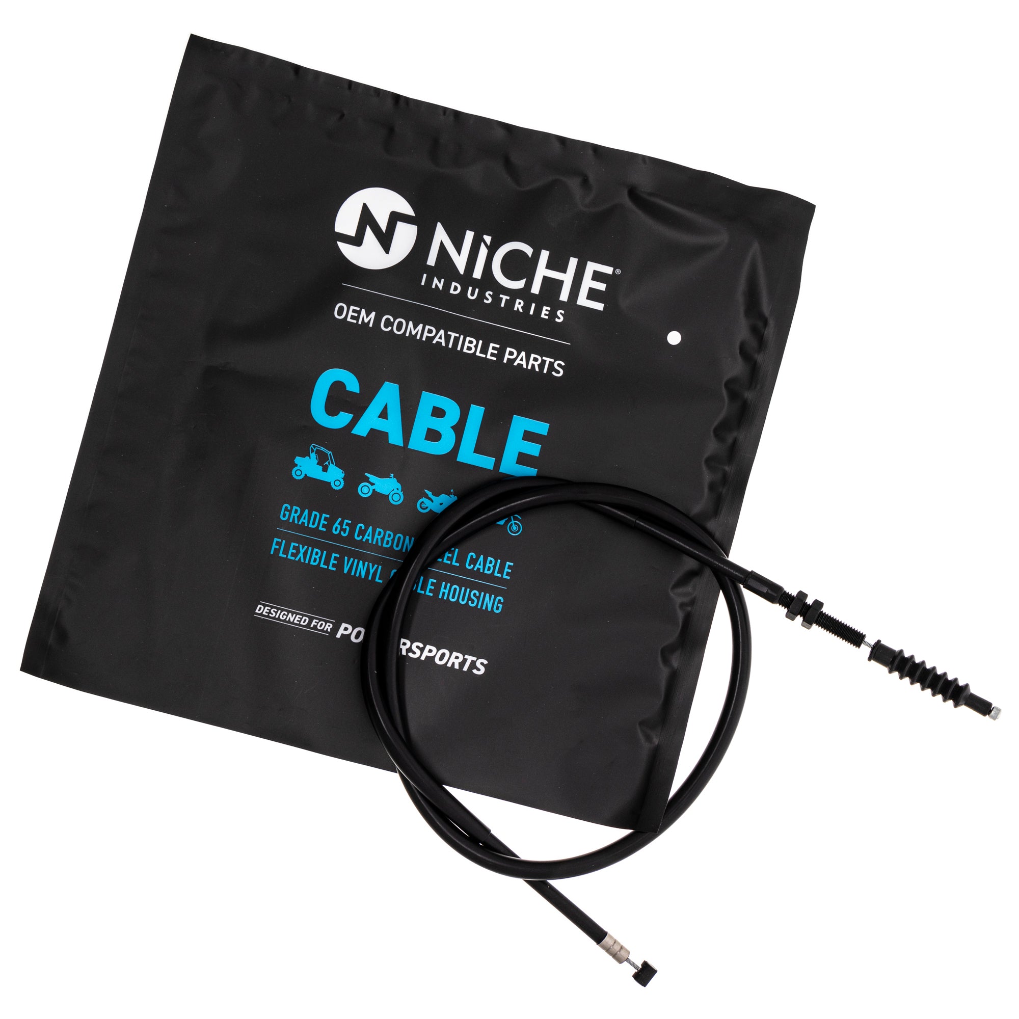 NICHE 519-CCB2051L Clutch Cable for zOTHER KLX140