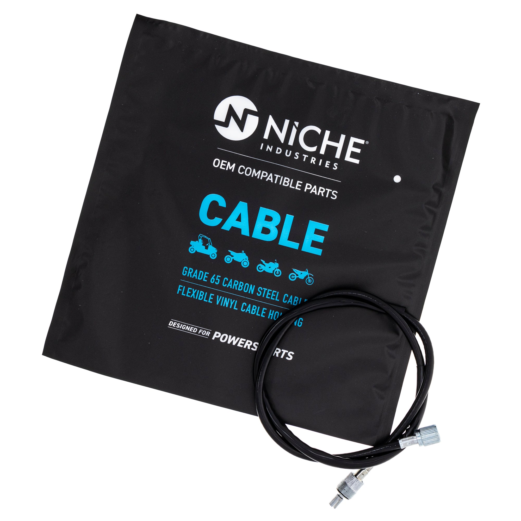 NICHE 519-CCB2064L Speedometer Cable for zOTHER PE250 GS750T GS750