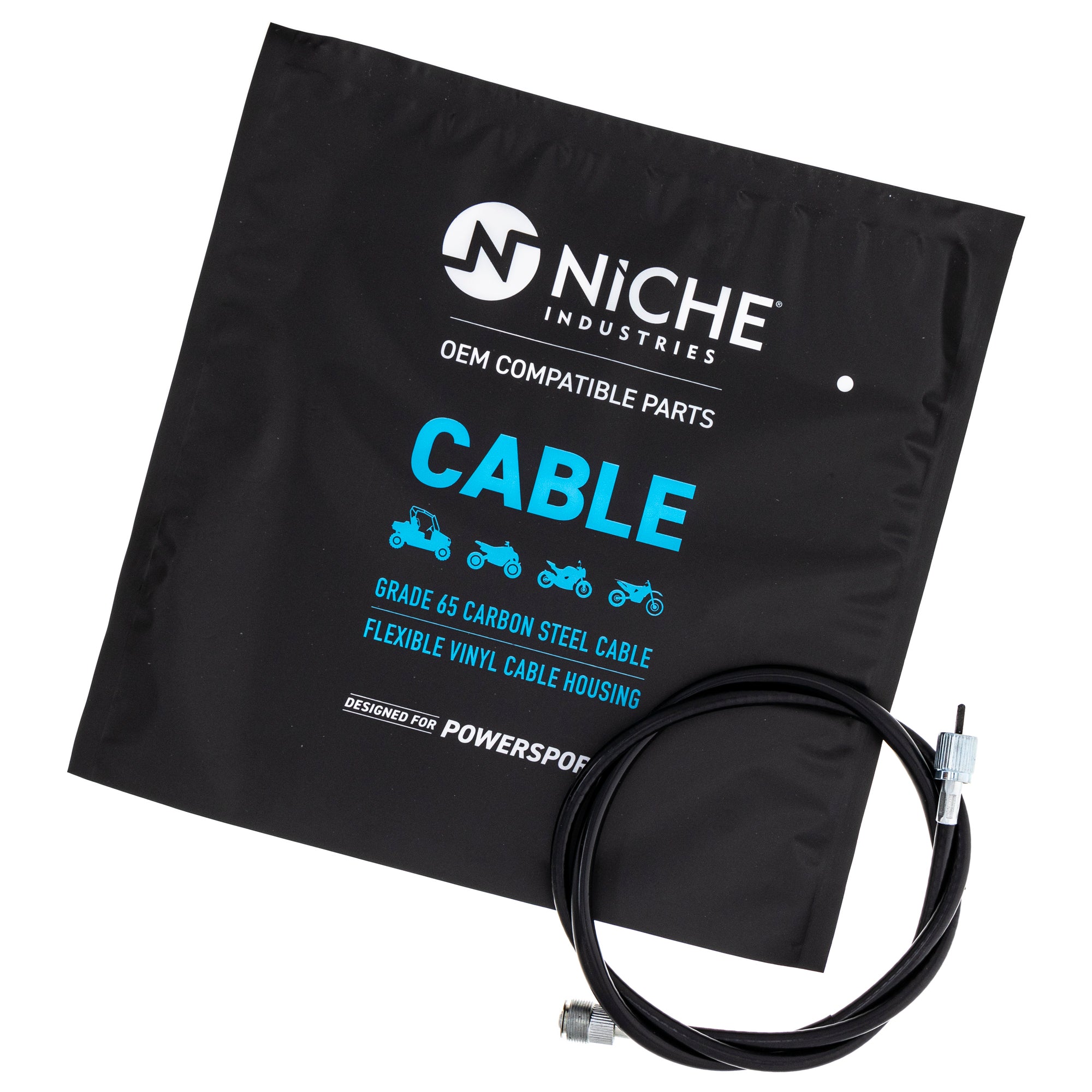 NICHE 519-CCB2065L Speedometer Cable for zOTHER GS850GL GS750L GS750E