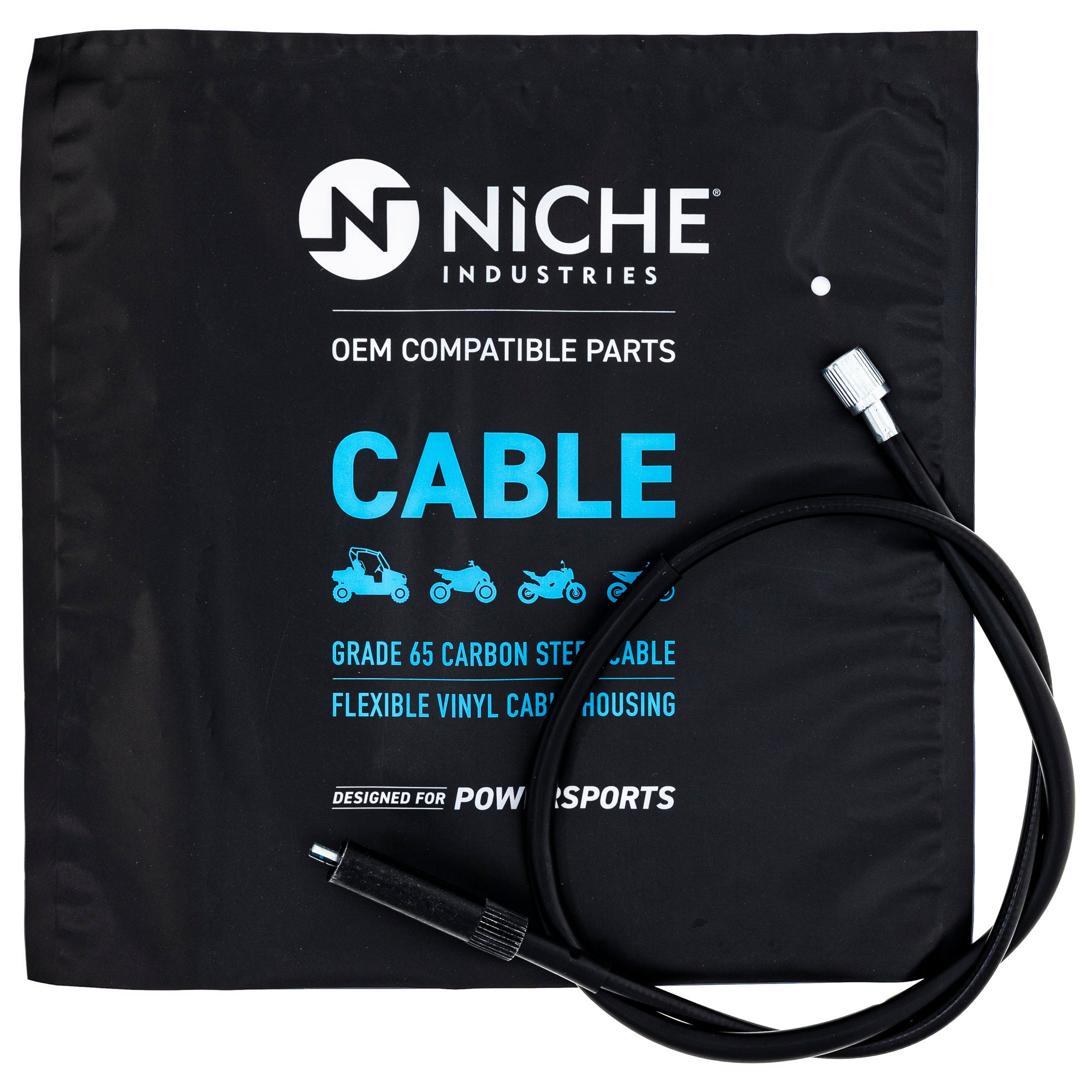 NICHE 519-CCB2066L Speedometer Cable for zOTHER GSXR750 GSXR1100