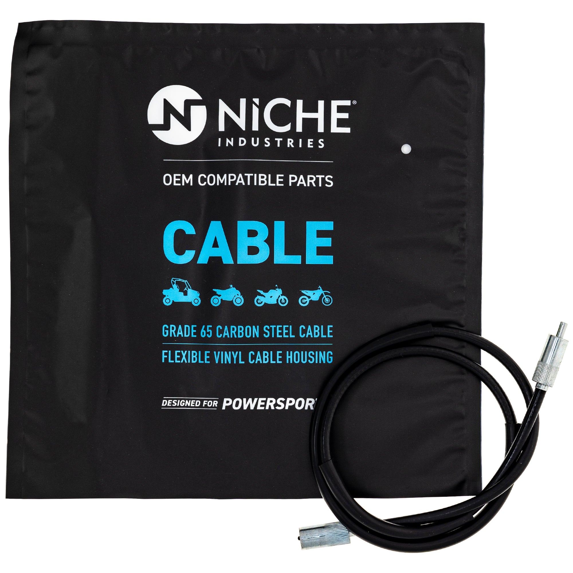 NICHE 519-CCB2067L Speedometer Cable for zOTHER GS750ES GS750E