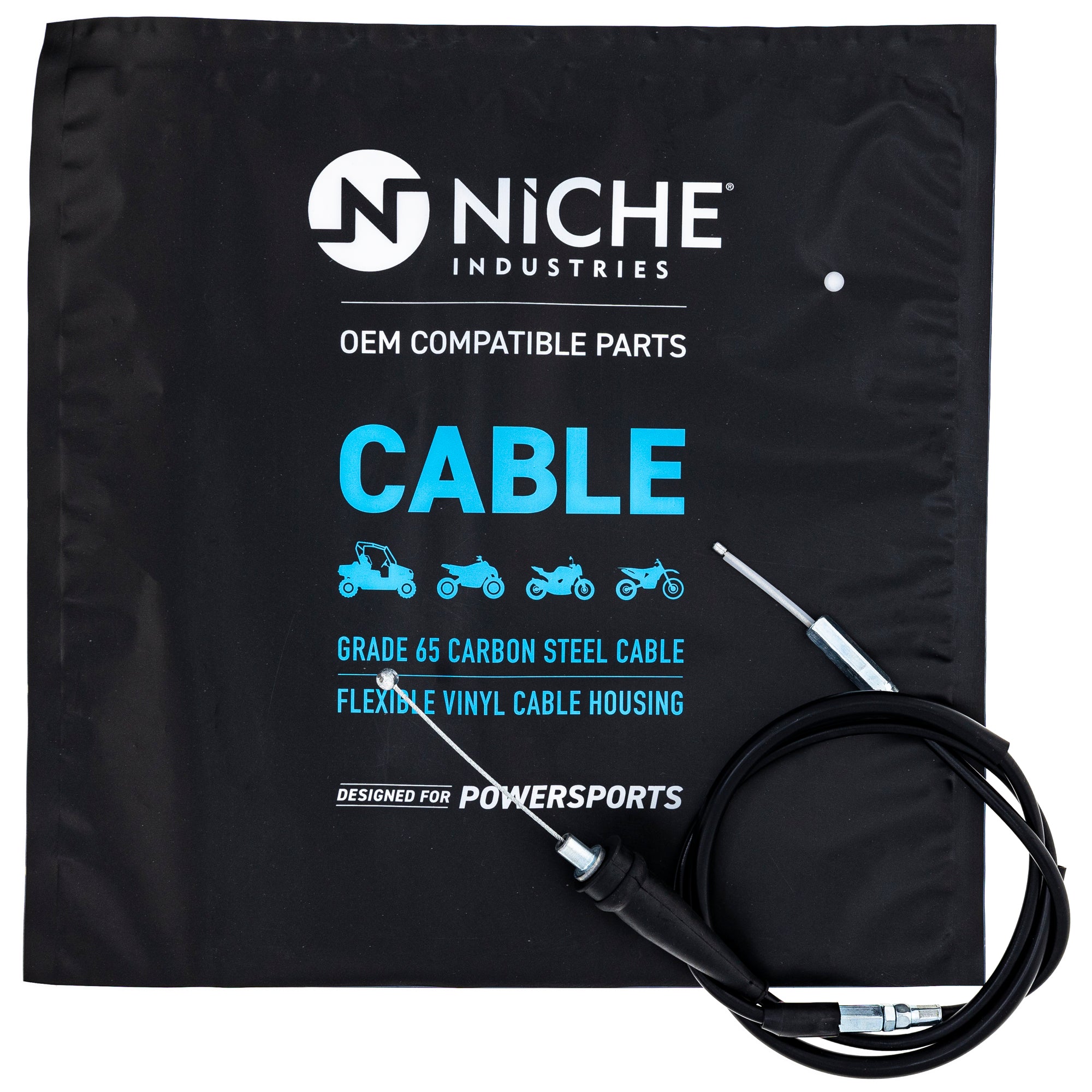 NICHE 519-CCB2069L Throttle Cable for zOTHER YZ490 YZ250