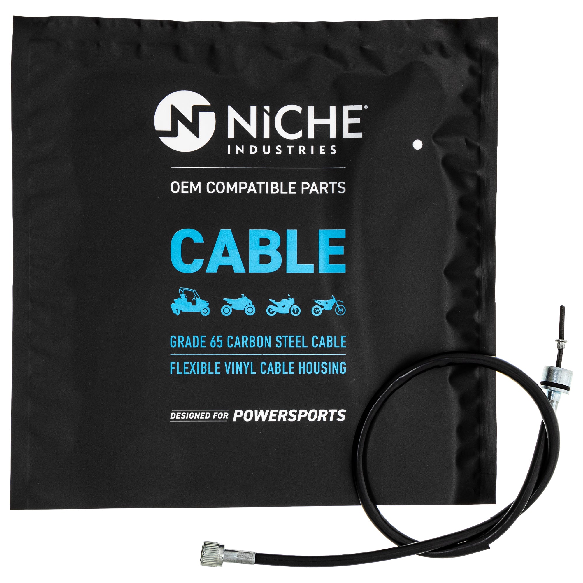 NICHE 519-CCB2060L Tachometer Cable for zOTHER XT500 TX750 SR500
