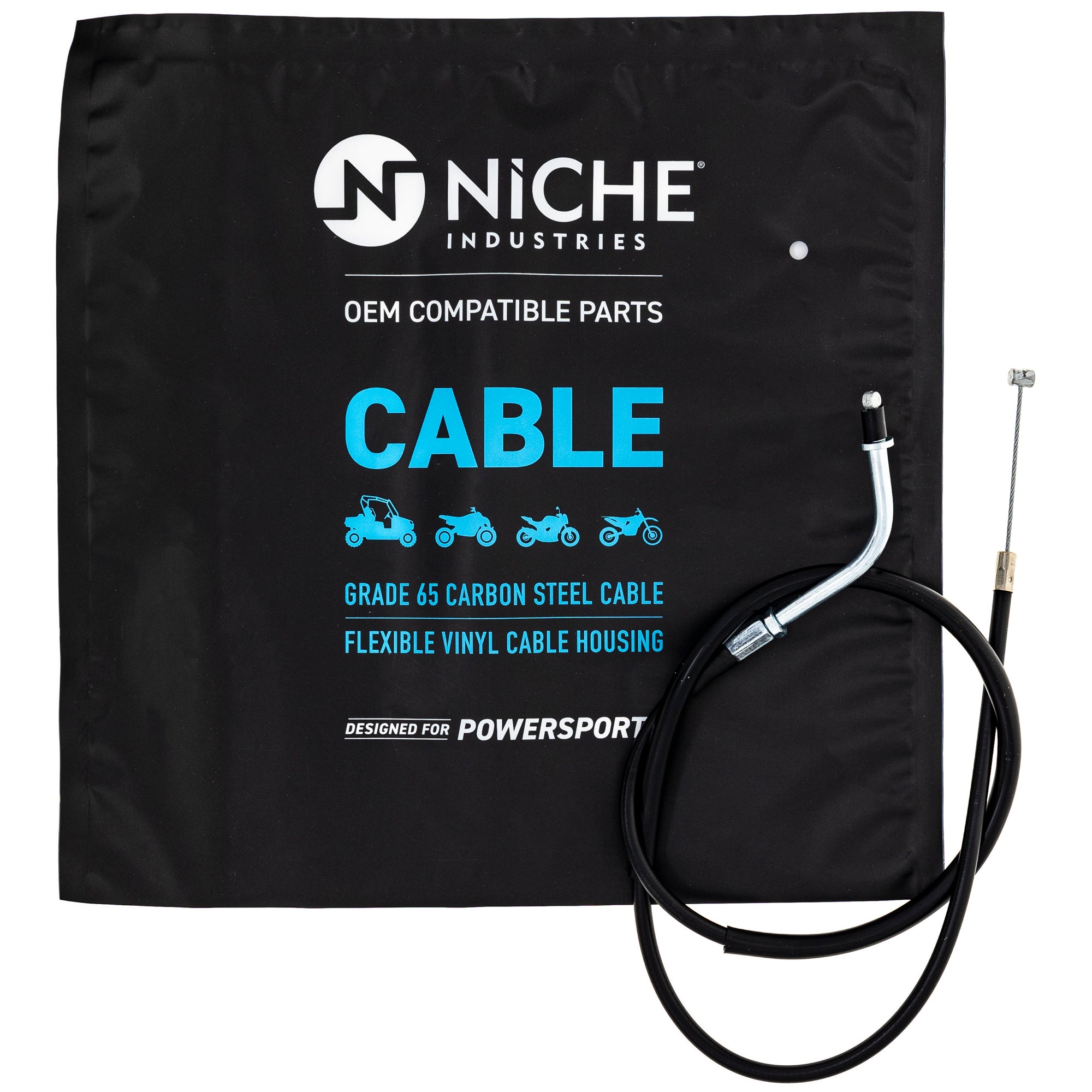 NICHE 519-CCB2061L Throttle Cable for zOTHER Virago Seca FZR400