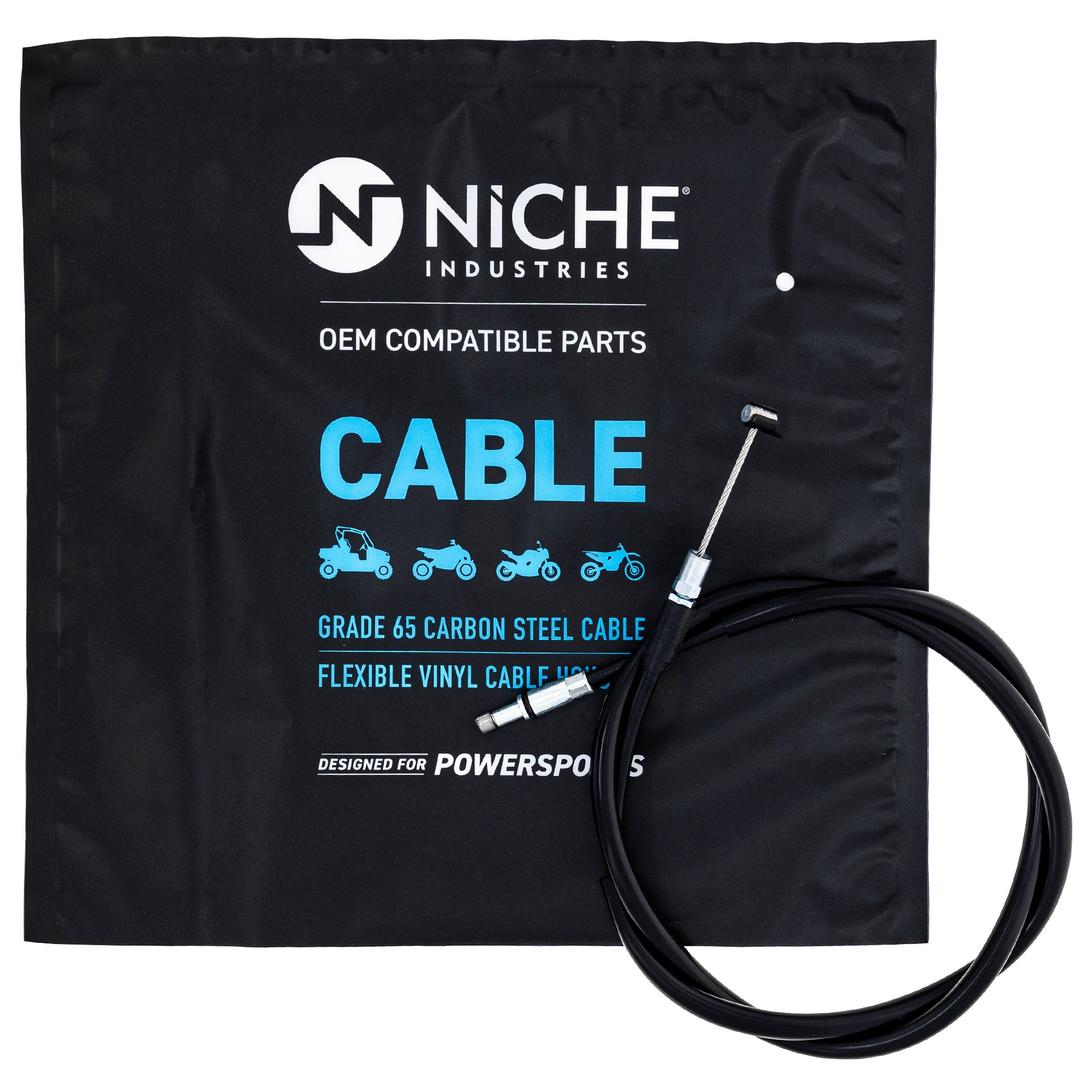 NICHE 519-CCB2073L Clutch Cable for zOTHER YZ250X YZ250