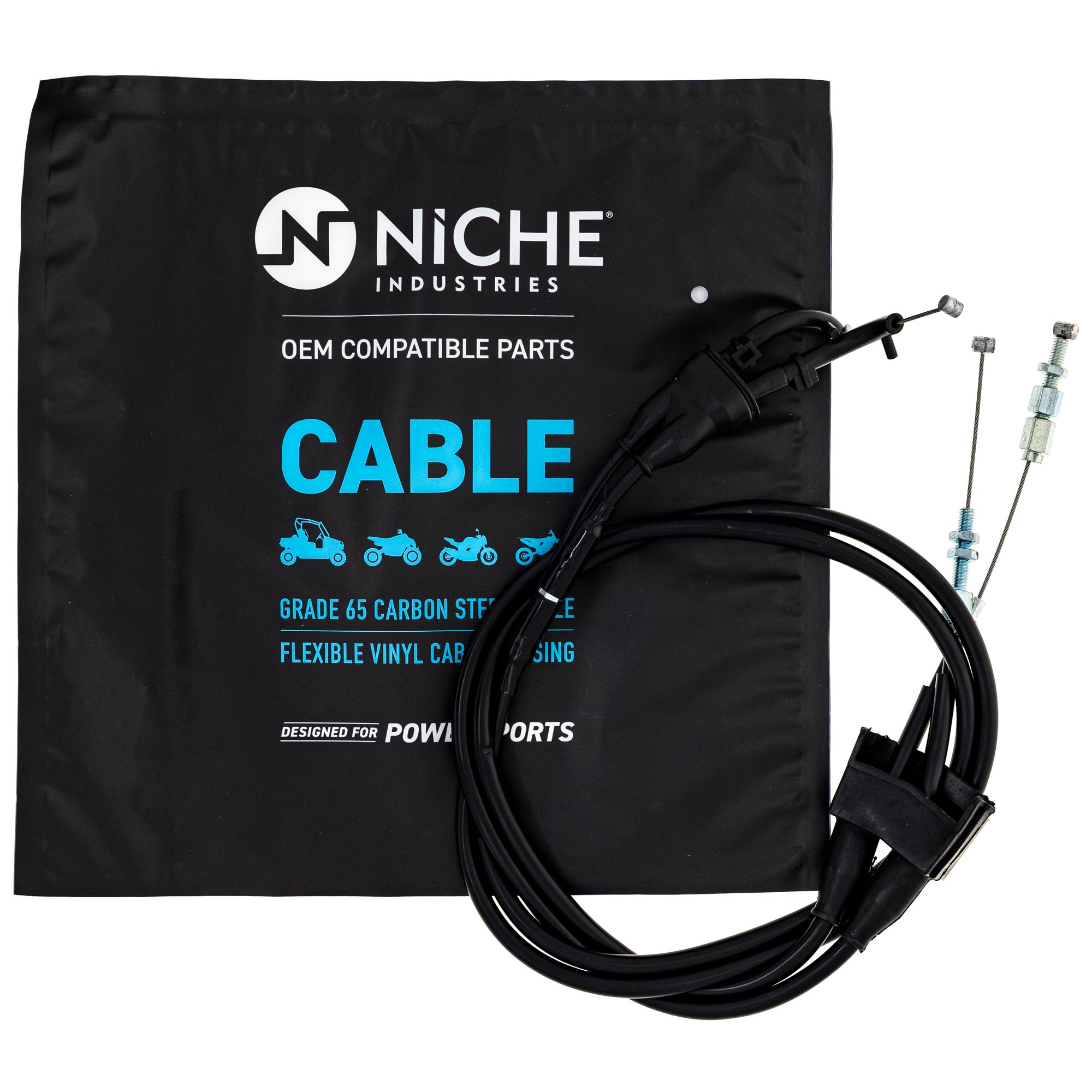 NICHE 519-CCB2070L Clutch Cable for zOTHER KLX300R KLX250S KLX250