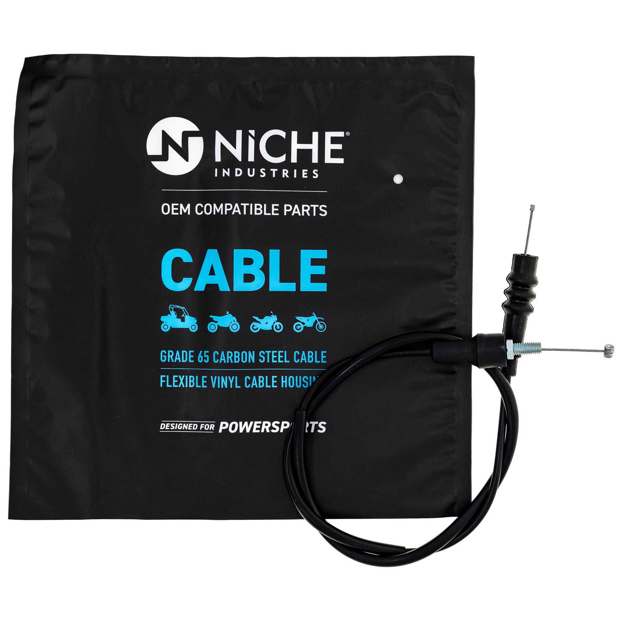 NICHE 519-CCB2084L Throttle Cable for zOTHER KX85 KX112 KX100