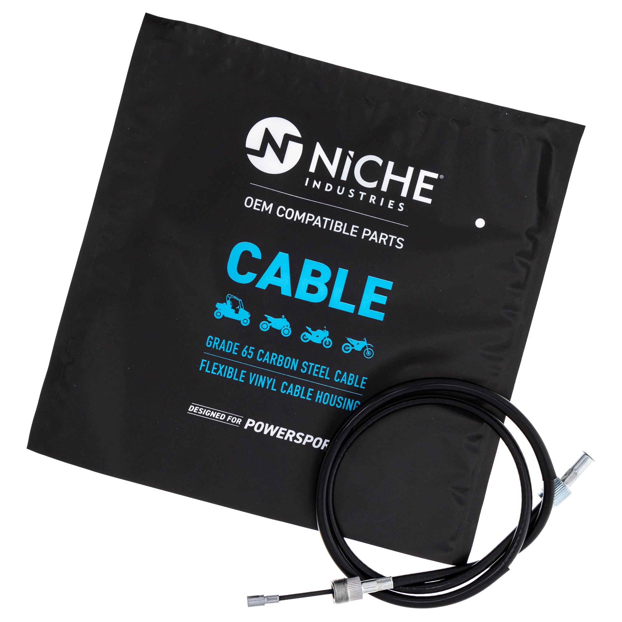 NICHE 519-CCB2086L Speedometer Cable for zOTHER GS750S GS750E GS650GL