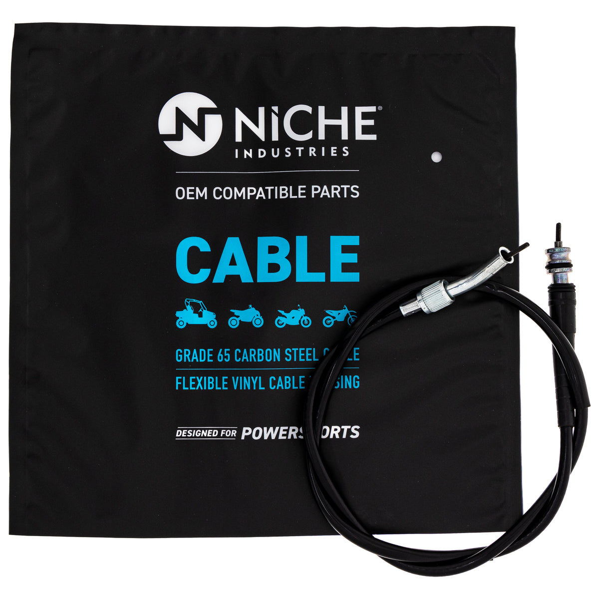 NICHE 519-CCB2088L Speedometer Cable for zOTHER VX800 RMX250 RM500