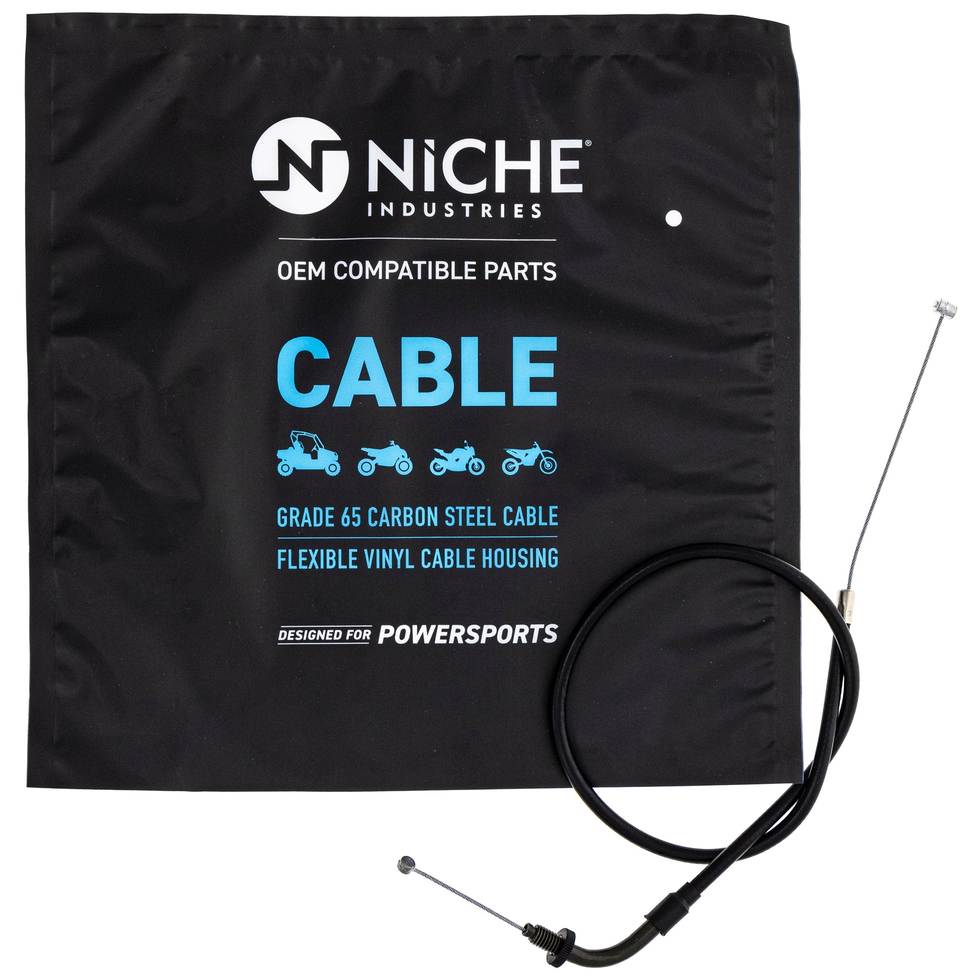 NICHE 519-CCB2003L Throttle Cable for zOTHER FZR600R FZR600