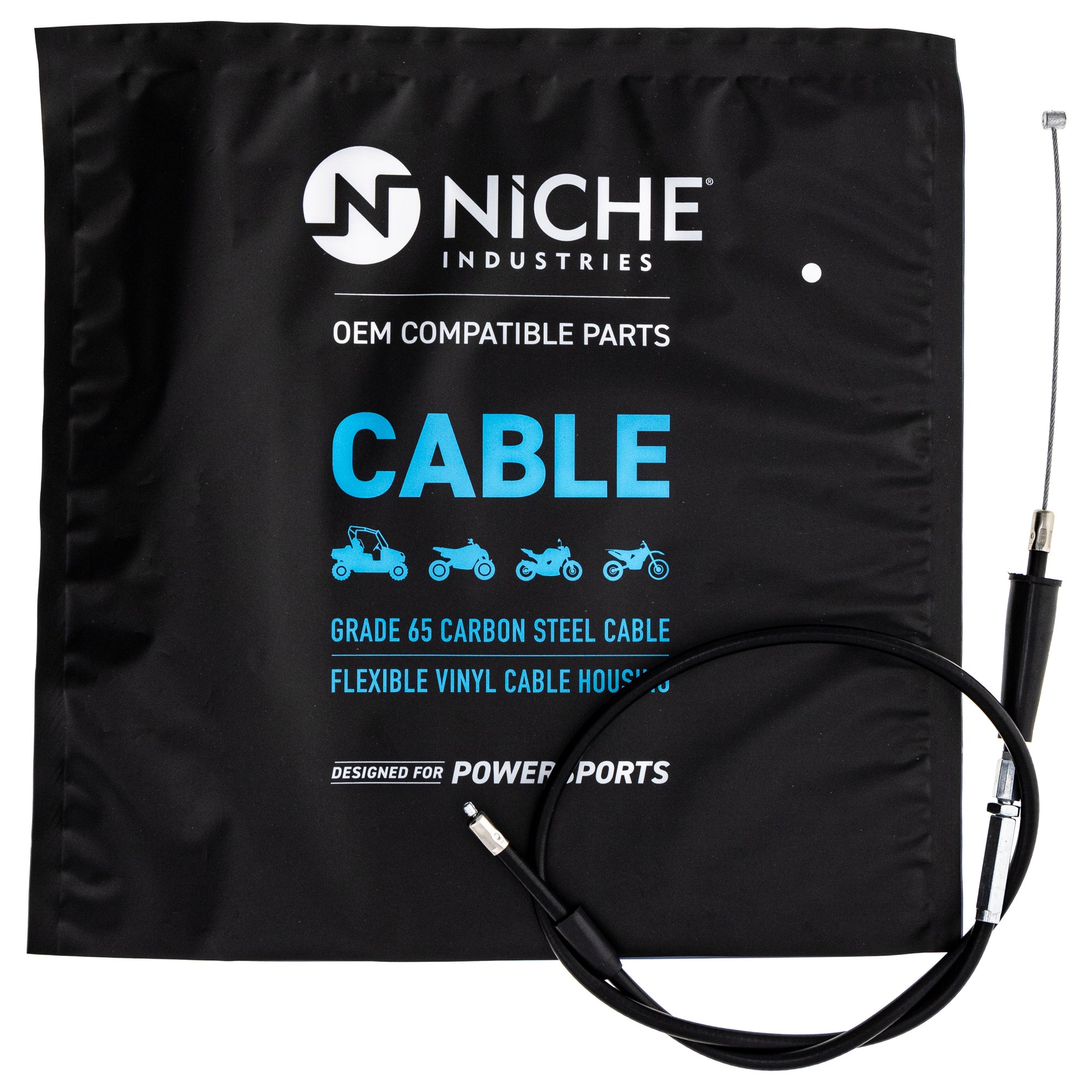 NICHE 519-CCB2006L Throttle Cable for zOTHER 65 60