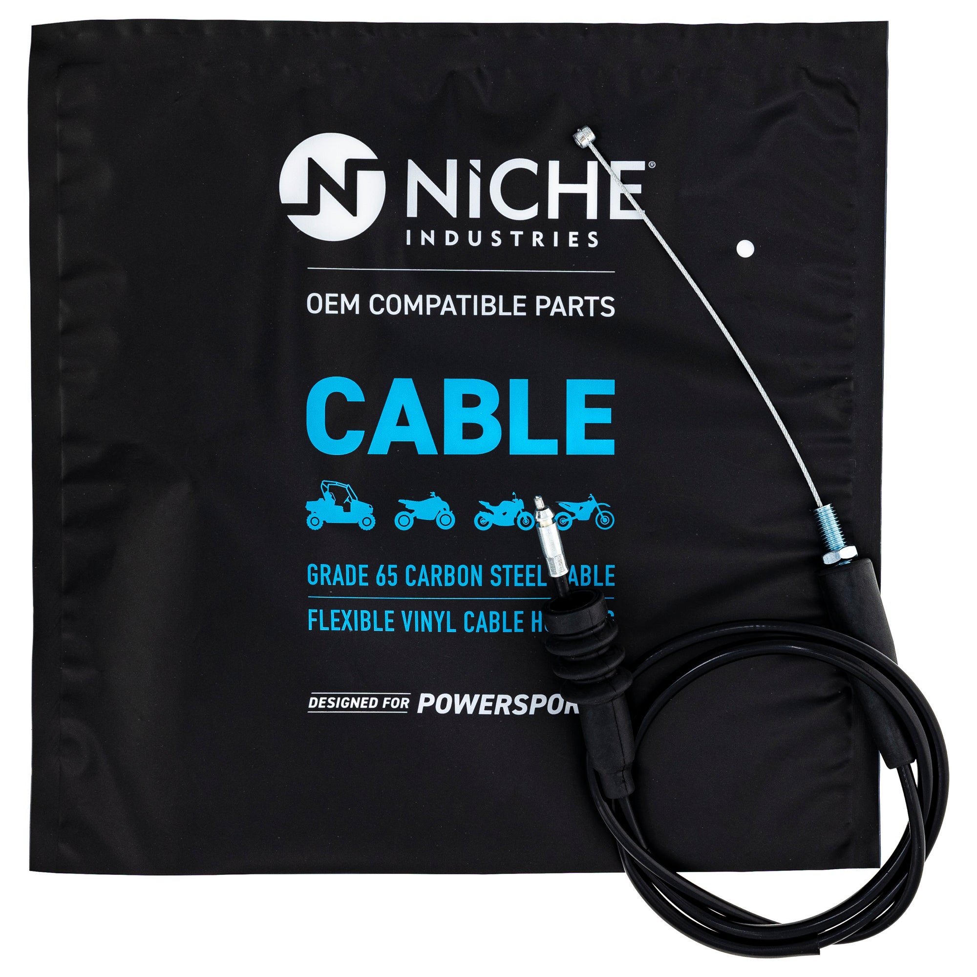 NICHE 519-CCB2001L Throttle Cable for zOTHER KX250R KX250