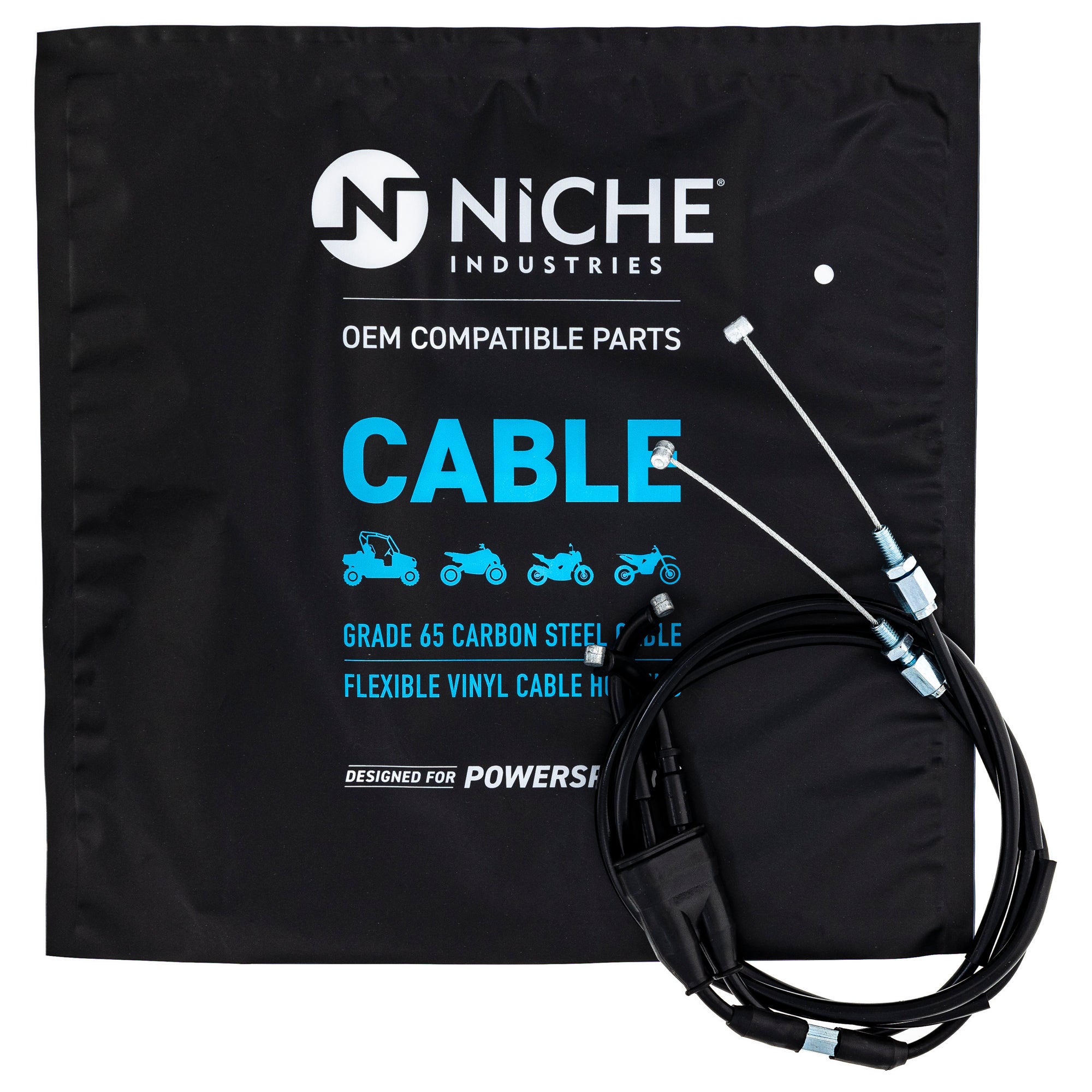 NICHE 519-CCB2122L Throttle Cable Set for zOTHER FZS1 FZ1