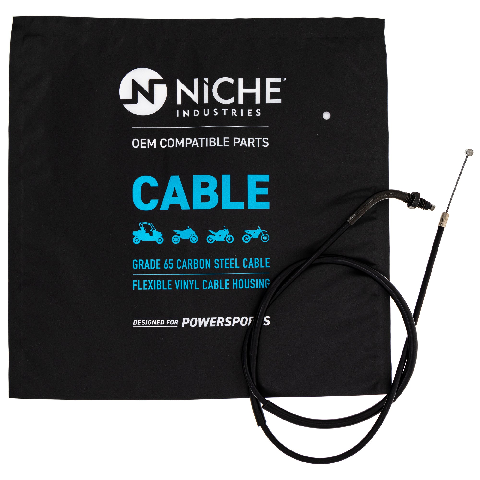 NICHE 519-CCB2123L Choke Cable for zOTHER Nighthawk Magna