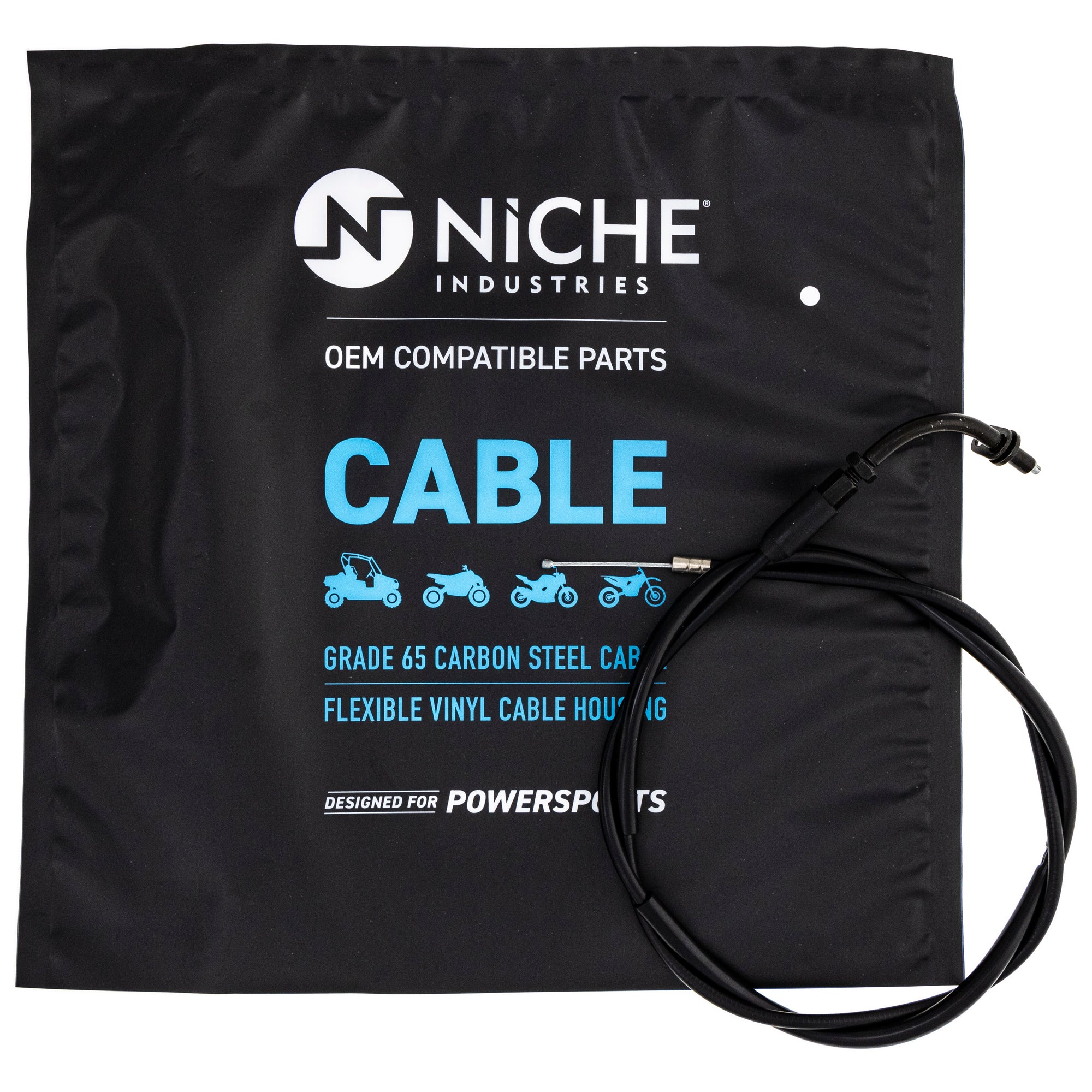 NICHE 519-CCB2134L Choke Cable for zOTHER Quadsport Quadrunner