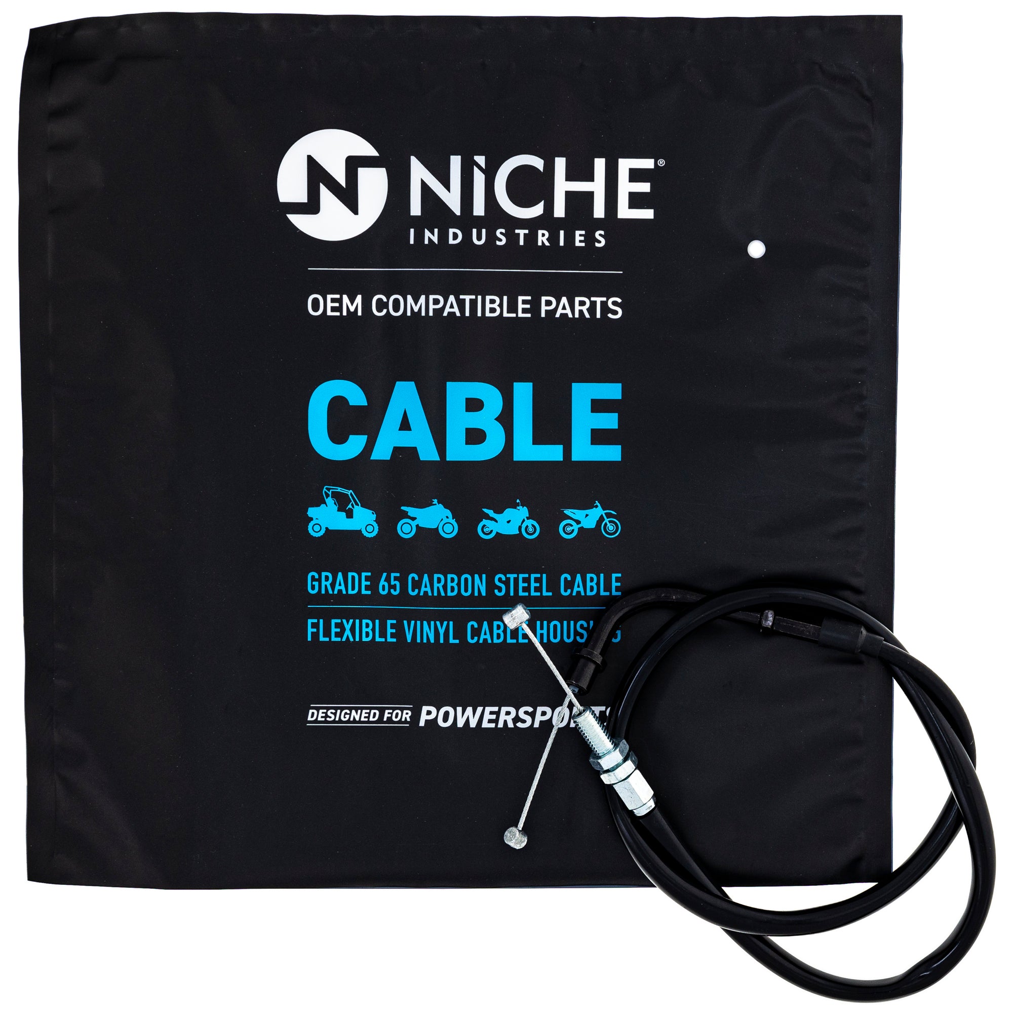 NICHE 519-CCB2135L Pull Throttle Cable for zOTHER GSXR1000