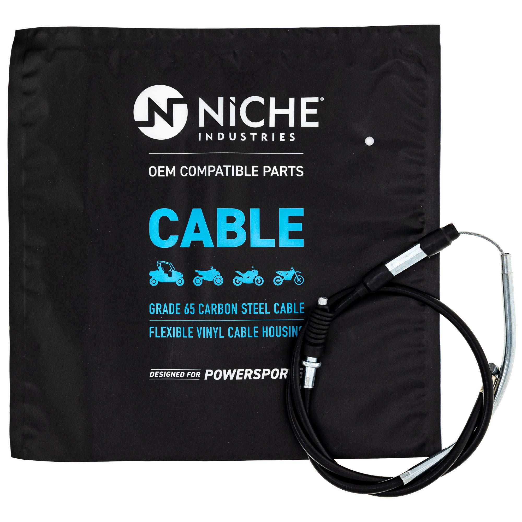 NICHE 519-CCB2136L Throttle Cable Set for zOTHER RMZ450