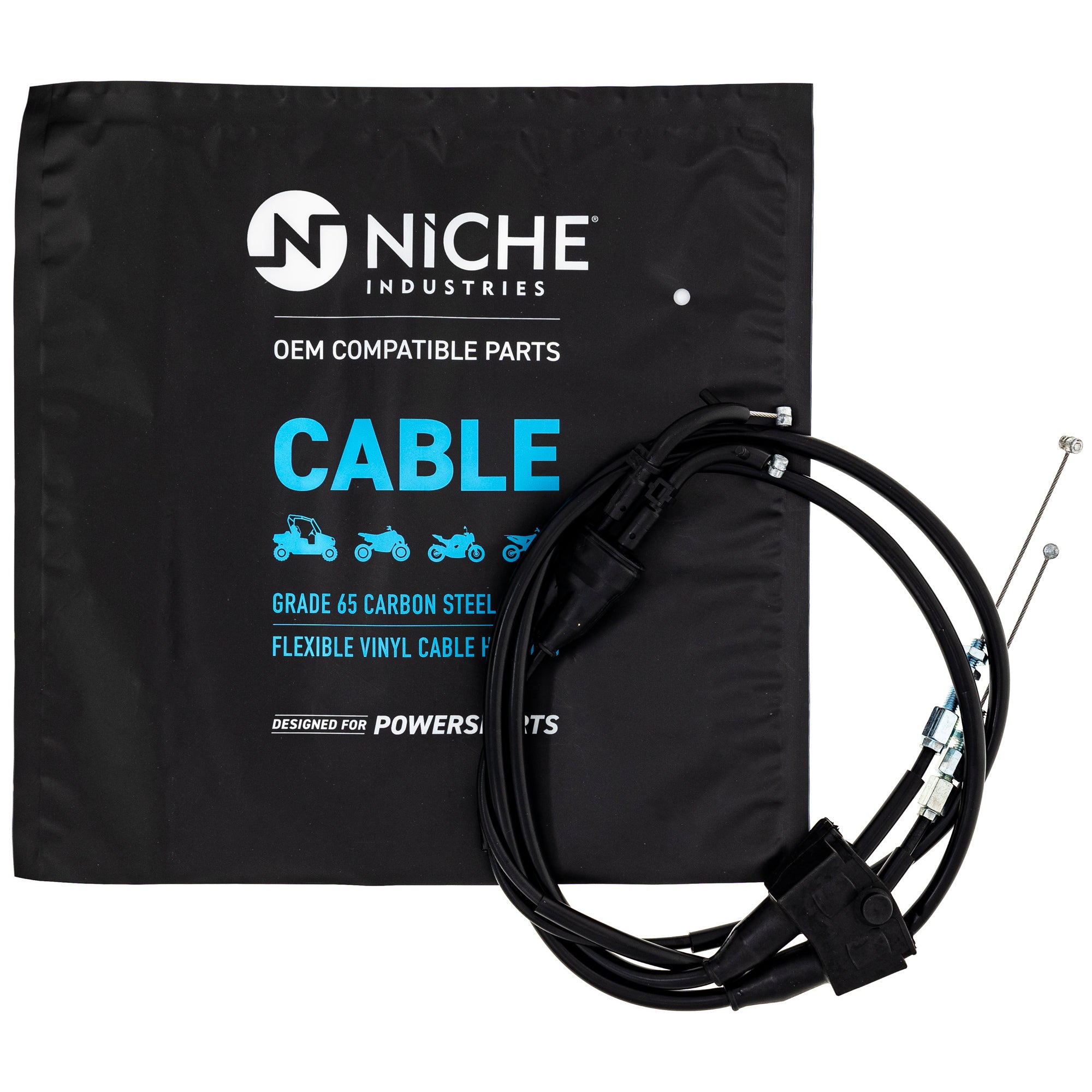 NICHE 519-CCB2137L Throttle Cable Set for zOTHER RMZ250