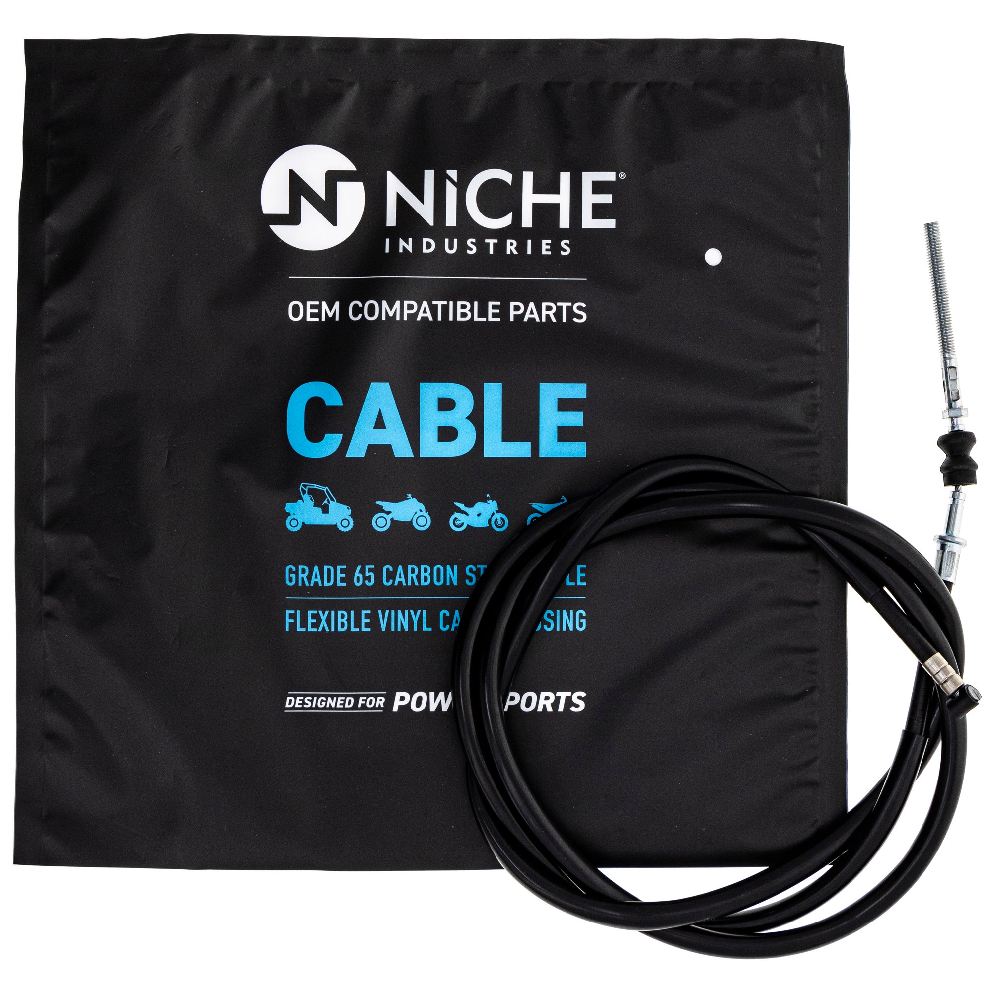 NICHE 519-CCB2139L Rear Hand Brake Cable for zOTHER Grizzly Big