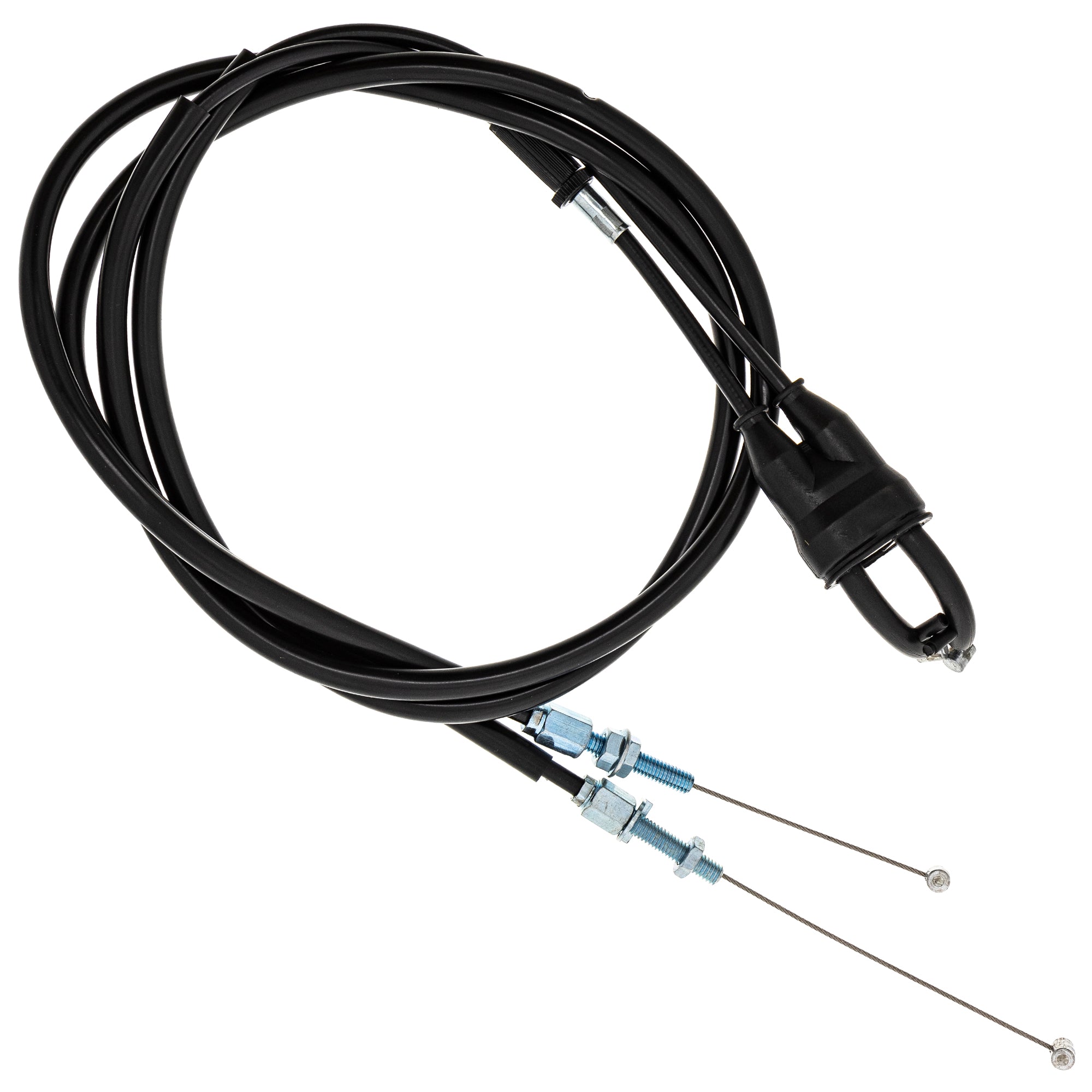 Throttle Cable Set for zOTHER KX250X KX250F KLX250 NICHE 519-CCB2131L