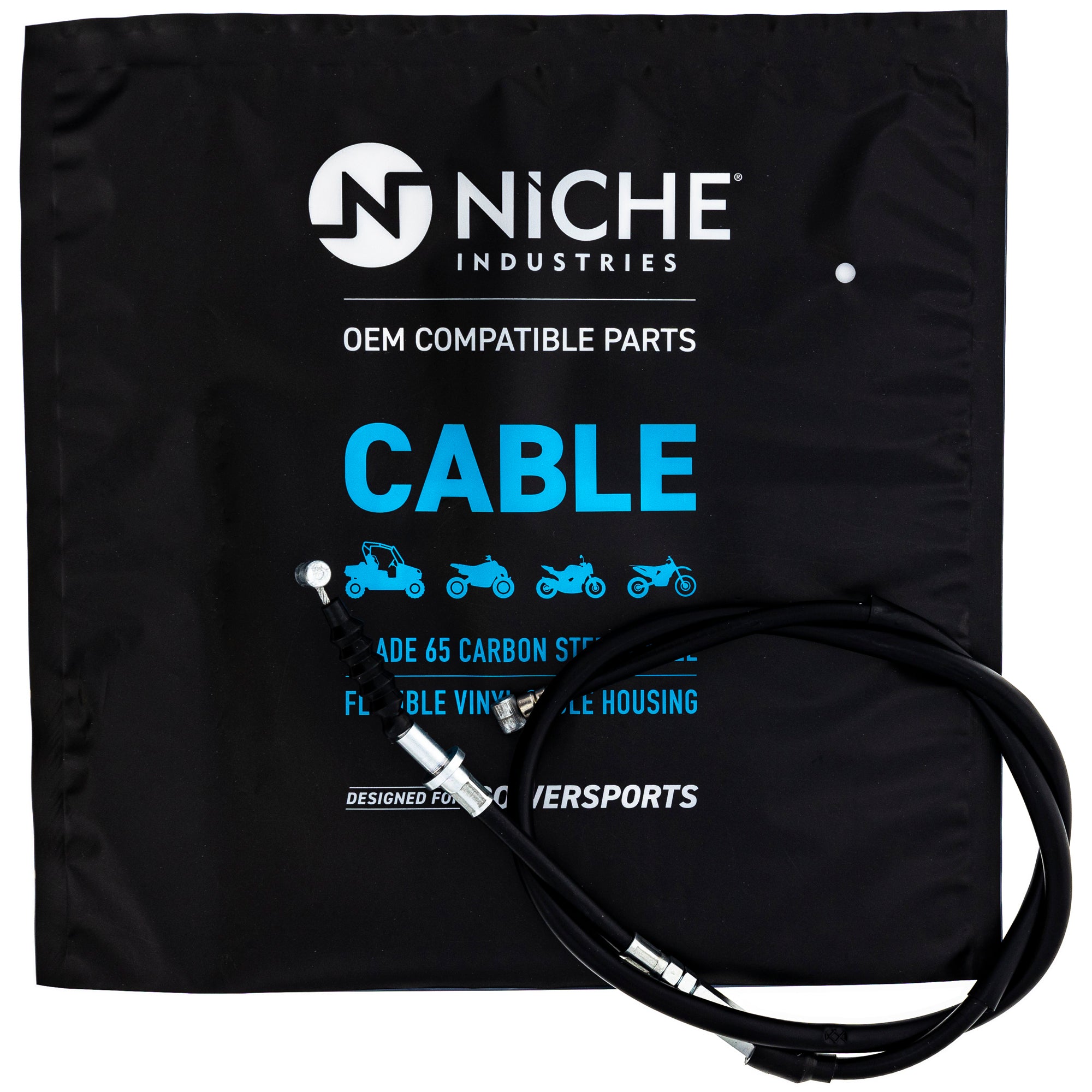 NICHE 519-CCB2148L Clutch Cable for zOTHER KX125