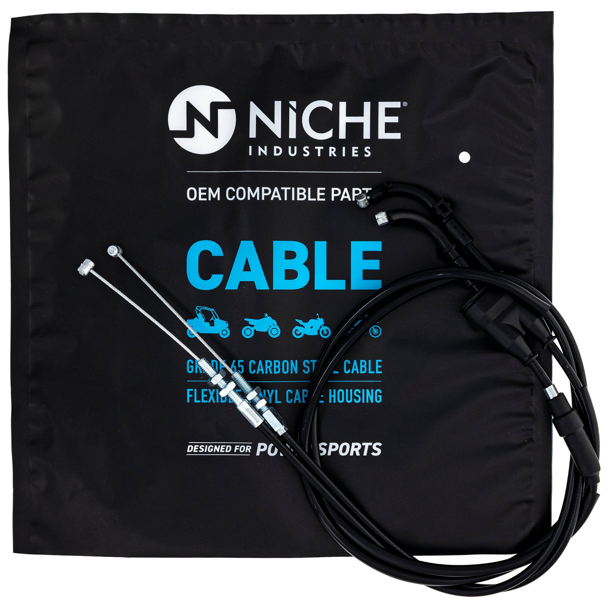 NICHE 519-CCB2156L Throttle Cable Set for zOTHER XT250