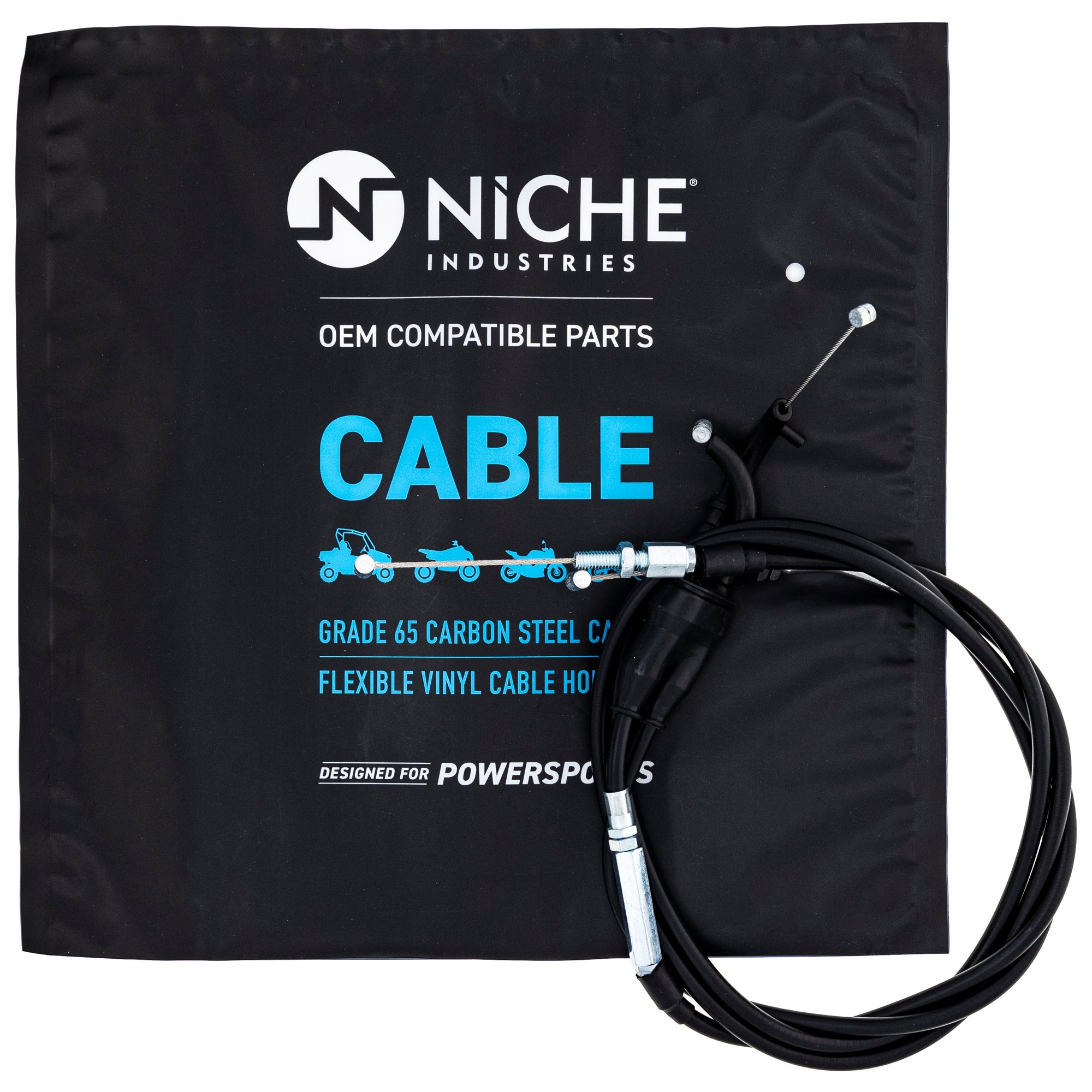 NICHE 519-CCB2157L Throttle Cable Set for zOTHER WR250X WR250R