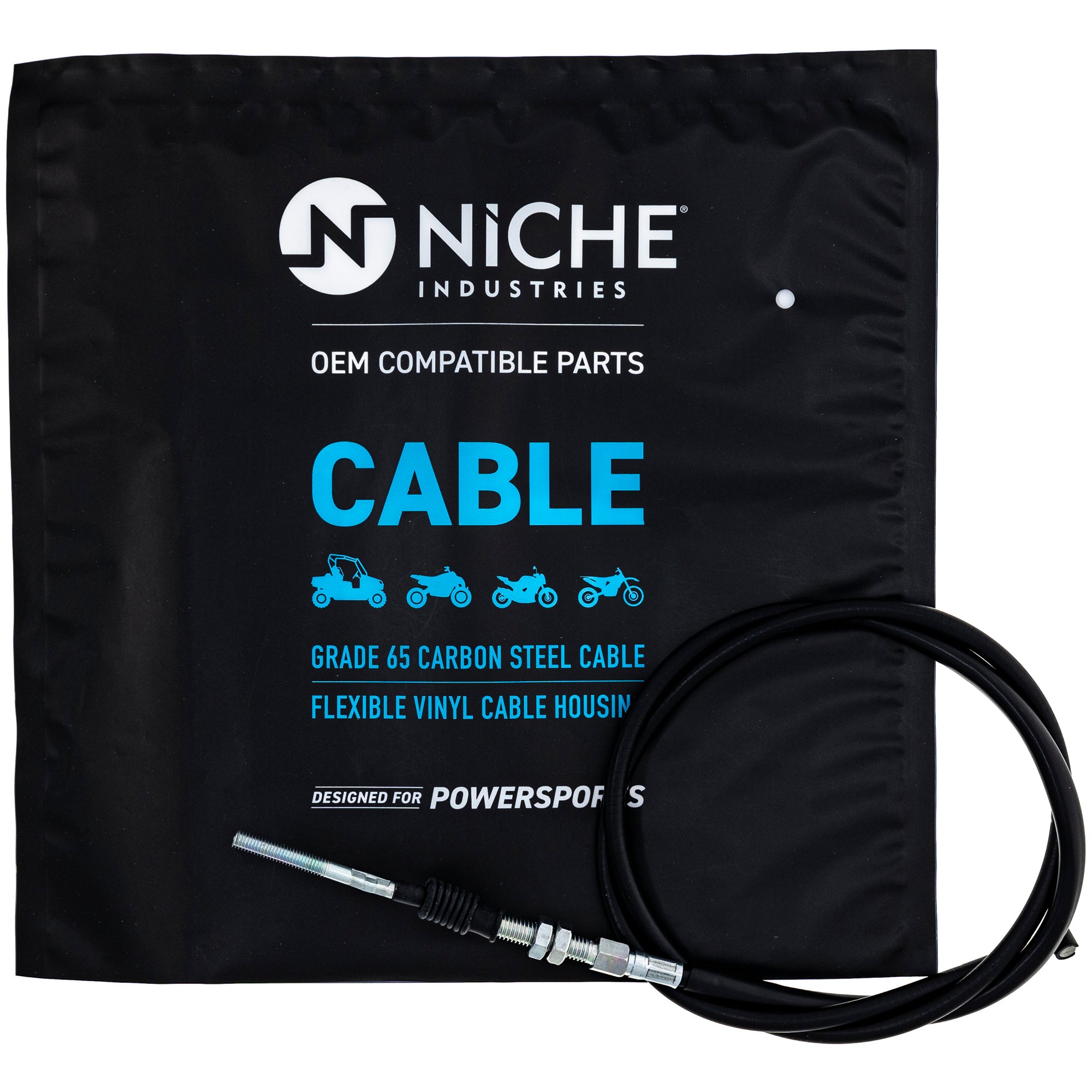 Hand Brake Cable for zOTHER ATC110 NICHE 519-CCB2158L