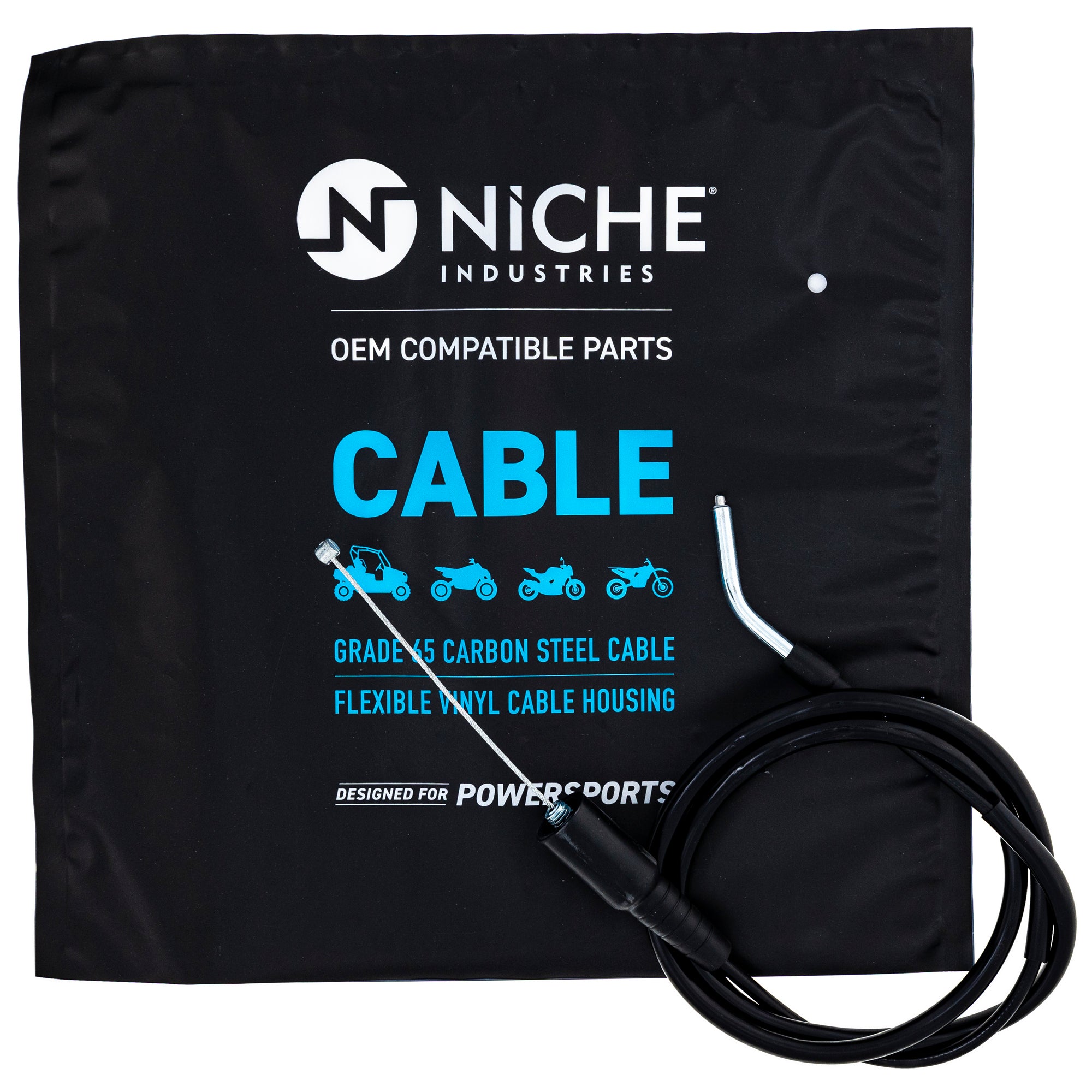 NICHE 519-CCB2162L Throttle Cable for zOTHER RM250 RM125
