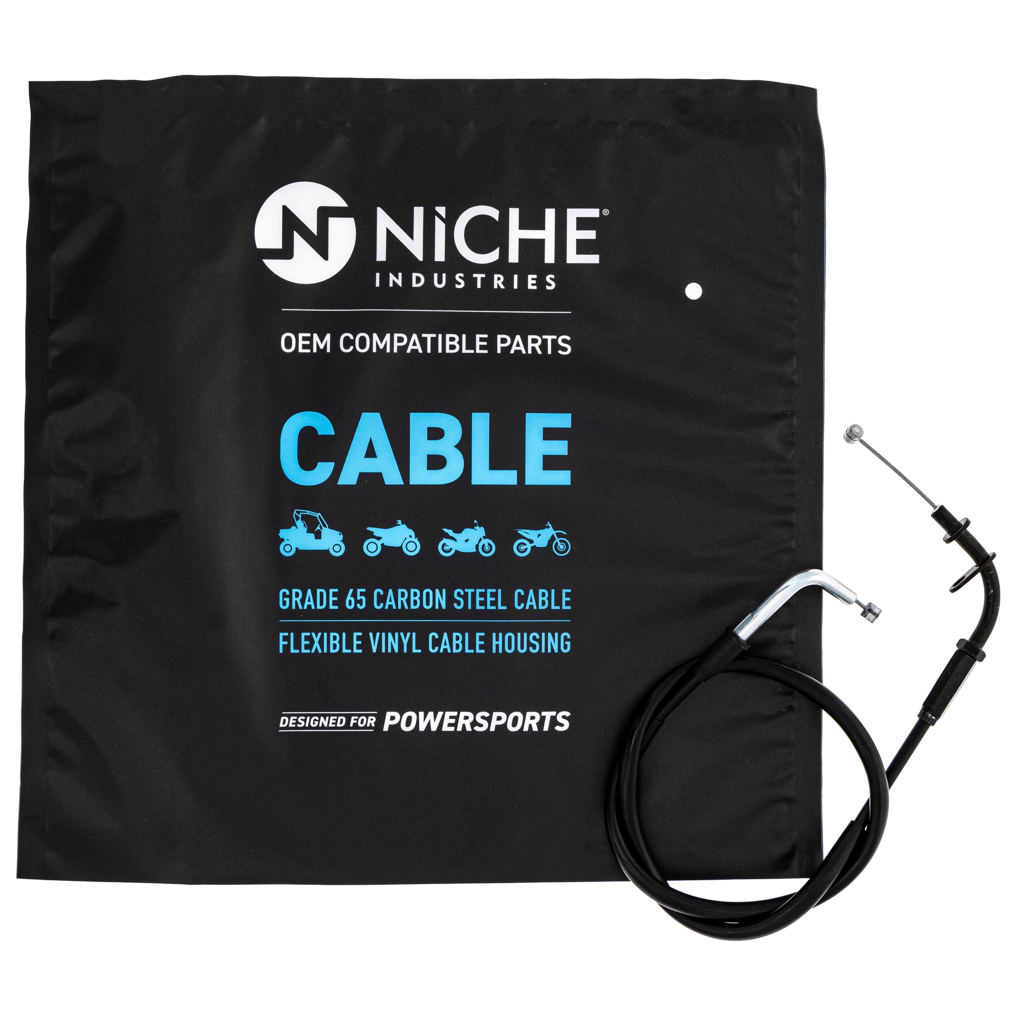 NICHE 519-CCB2163L Choke Cable for zOTHER GSXR750 GSXR600
