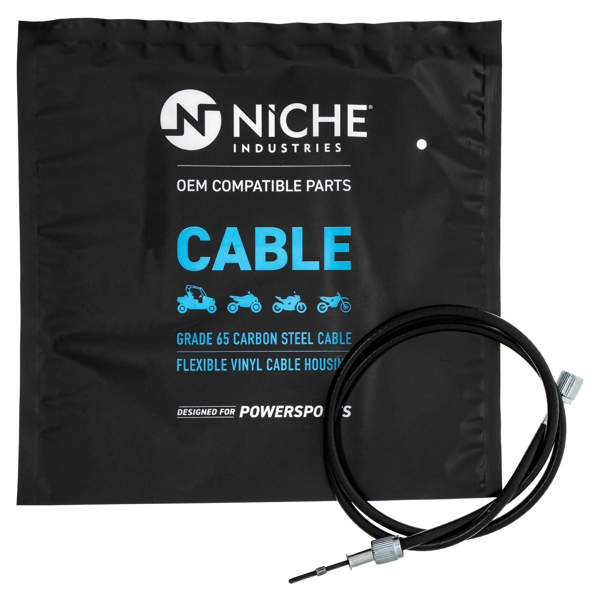 NICHE 519-CCB2165L Speedometer Cable for zOTHER 620 600 550 440