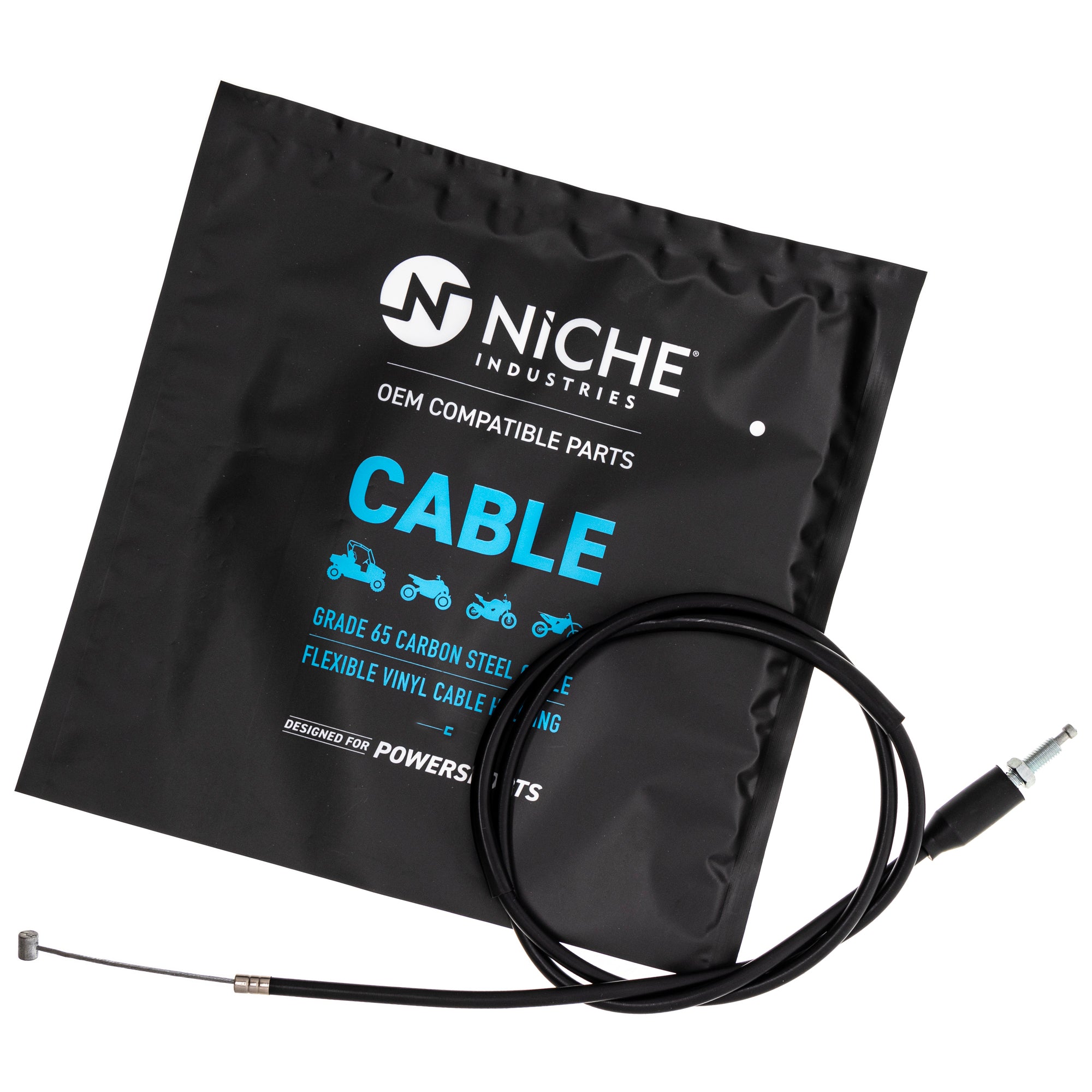 NICHE 519-CCB2176L Clutch Cable for zOTHER GS550L