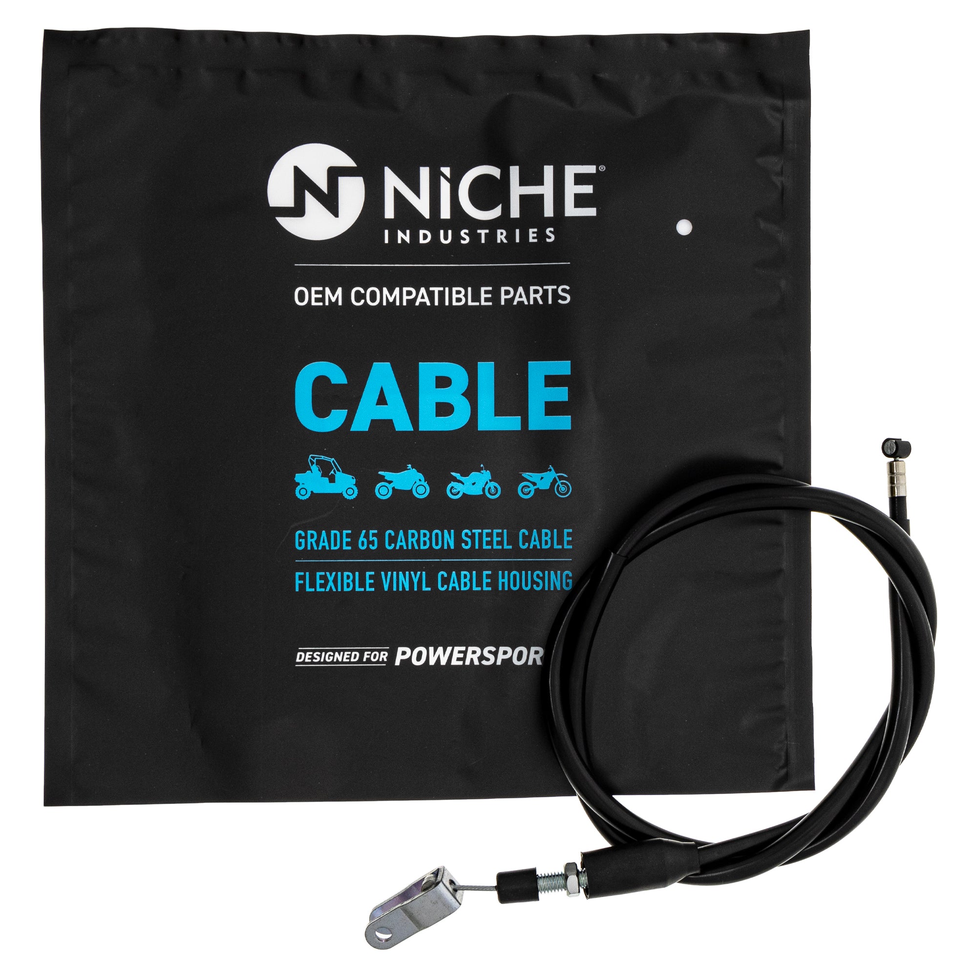 NICHE 519-CCB2177L Clutch Cable for zOTHER GN400XX GN400XT GN400TX