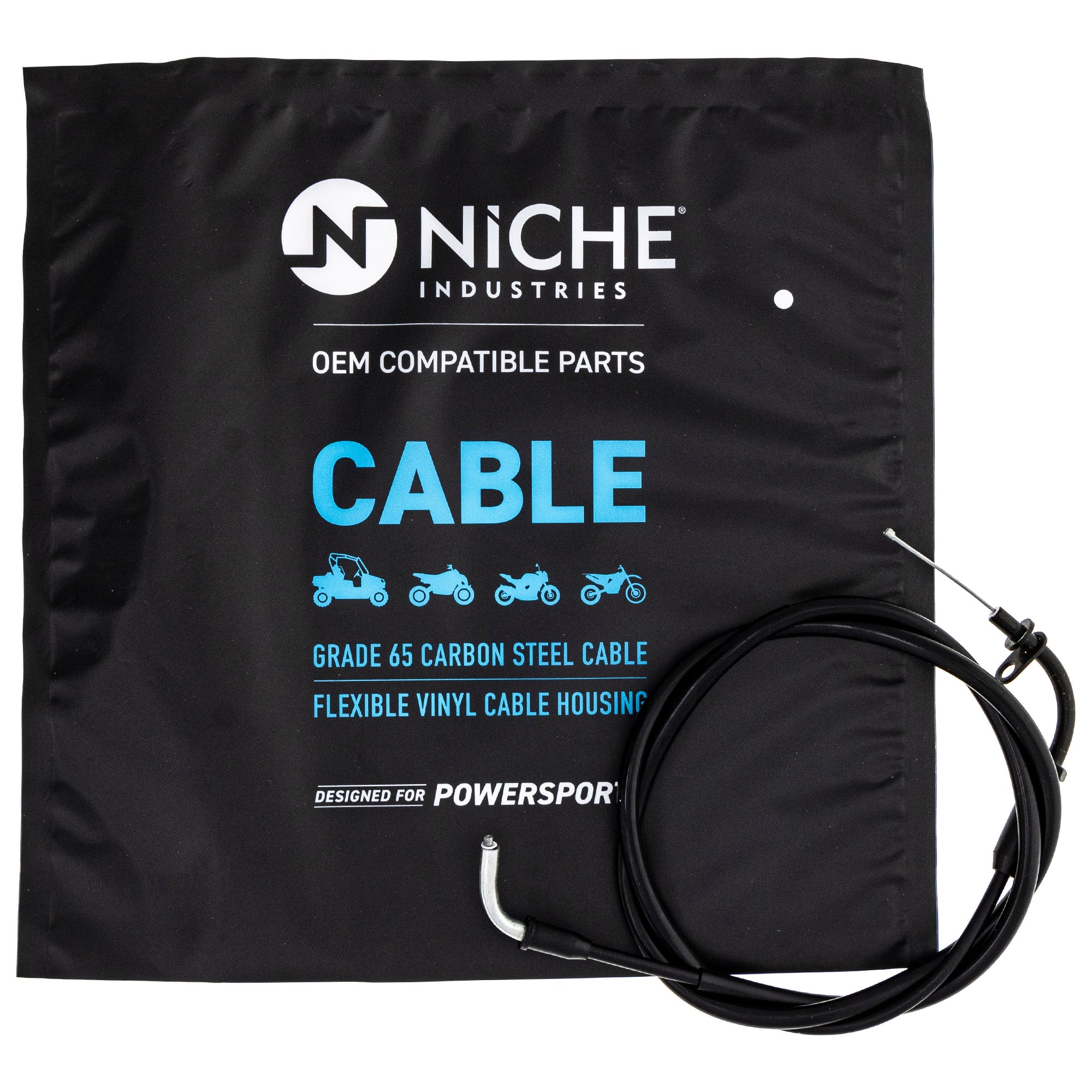 NICHE 519-CCB2179L Choke Cable for zOTHER King